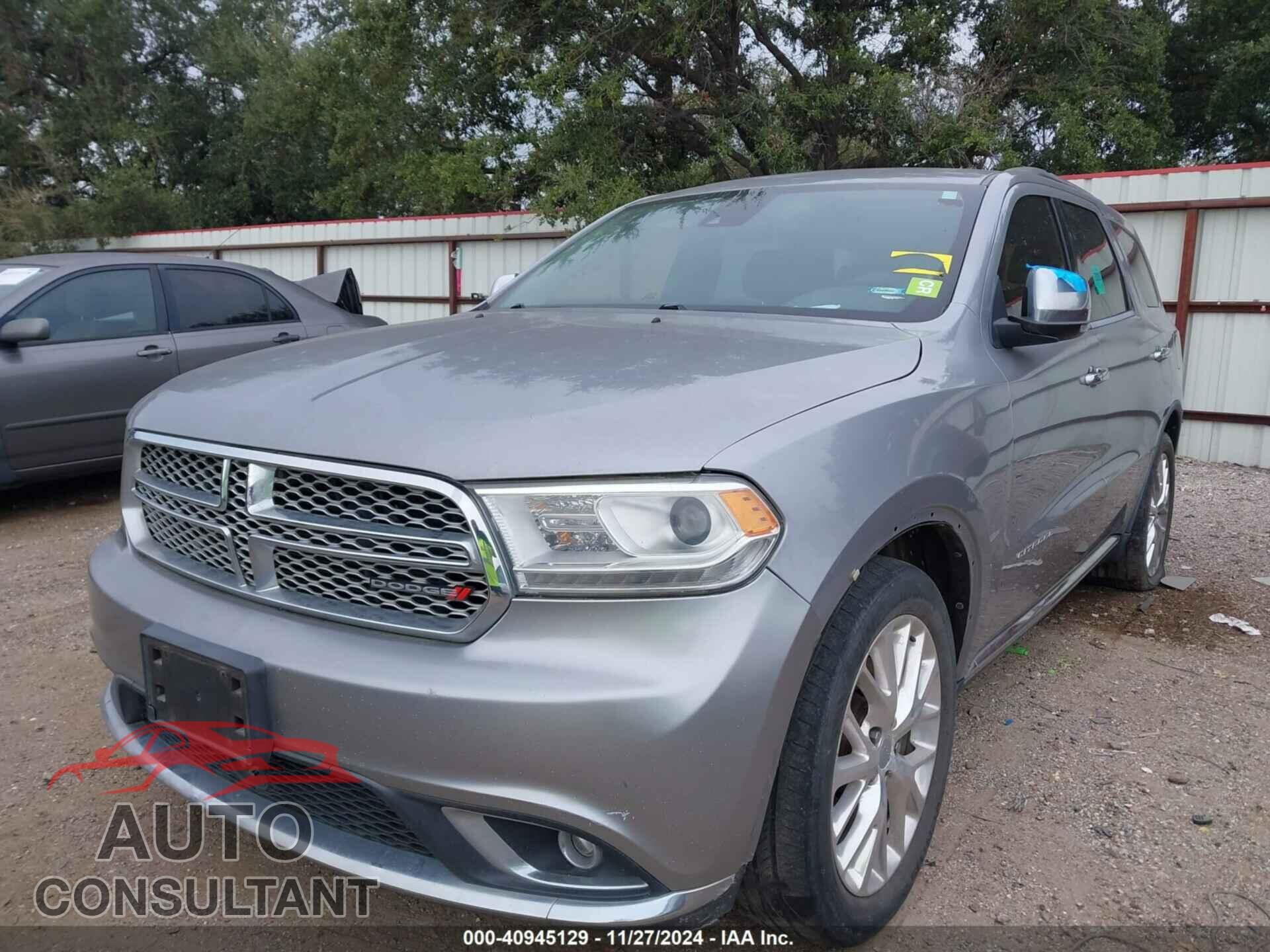 DODGE DURANGO 2014 - 1C4RDHEGXEC537111