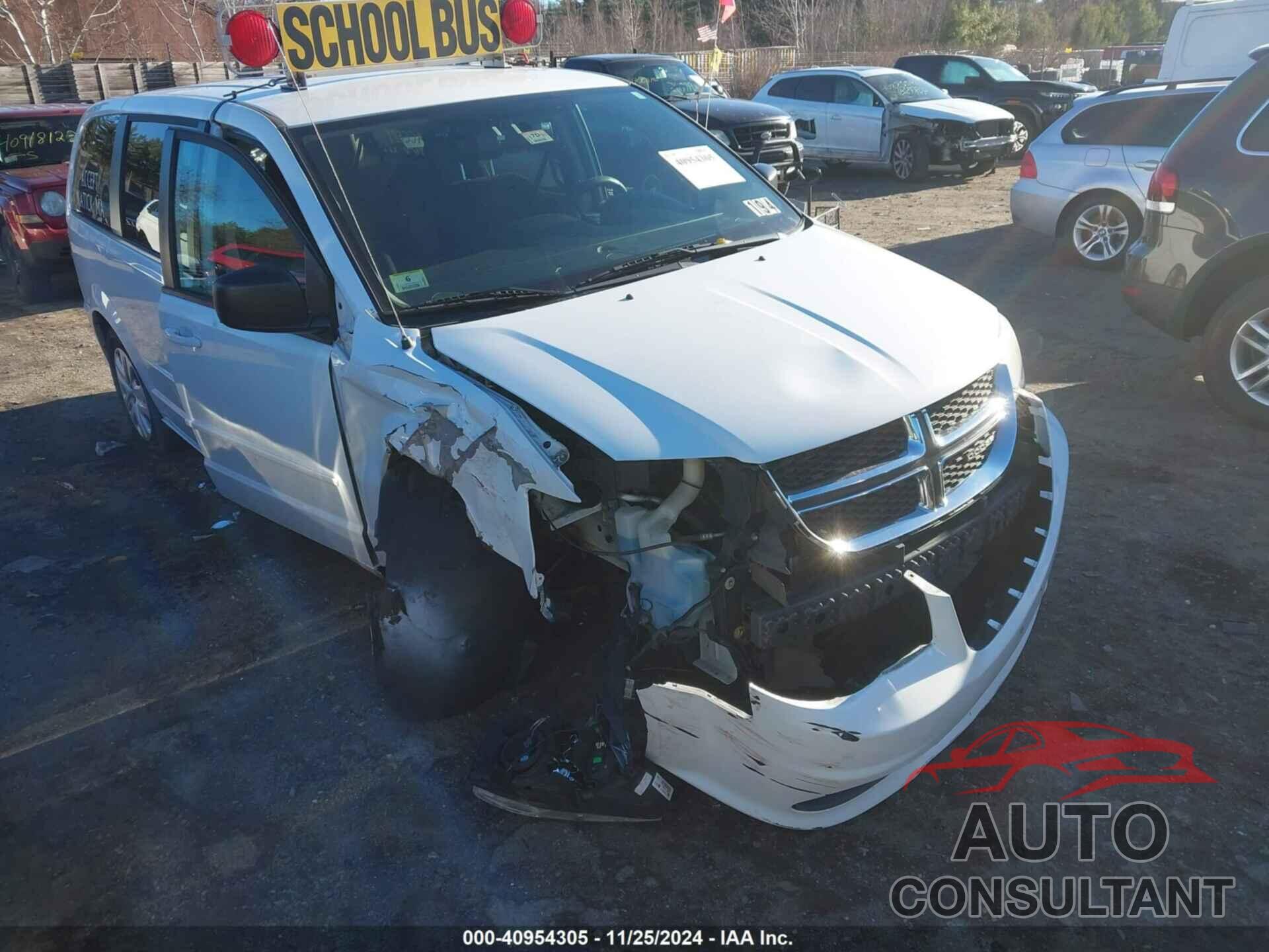 DODGE GRAND CARAVAN 2015 - 2C4RDGBG0FR723506
