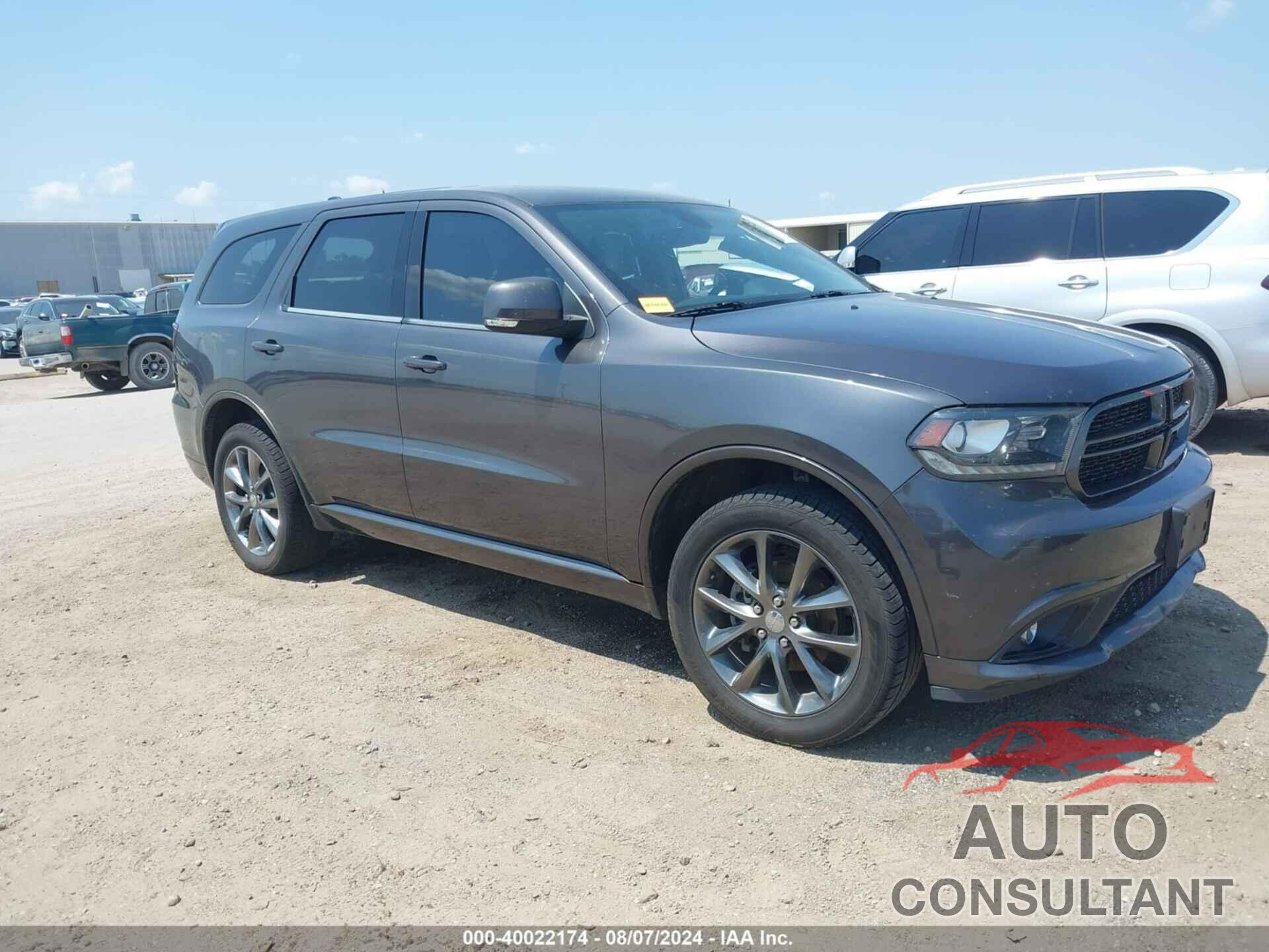 DODGE DURANGO 2018 - 1C4RDJDG3JC133165