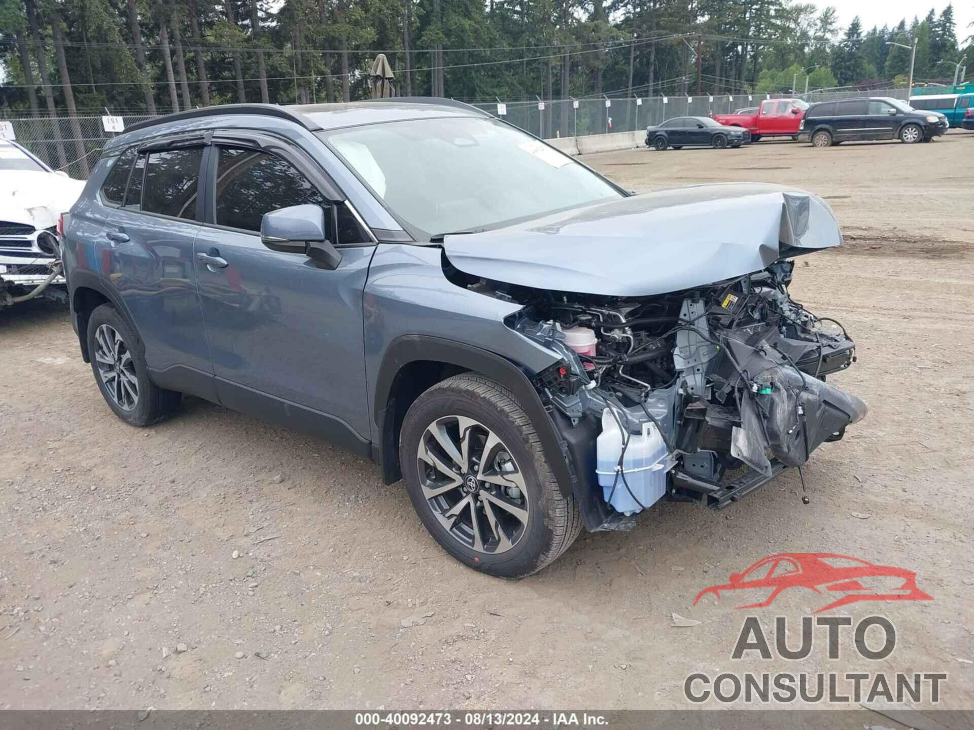 TOYOTA COROLLA CROSS 2023 - 7MUDAABG0PV068701
