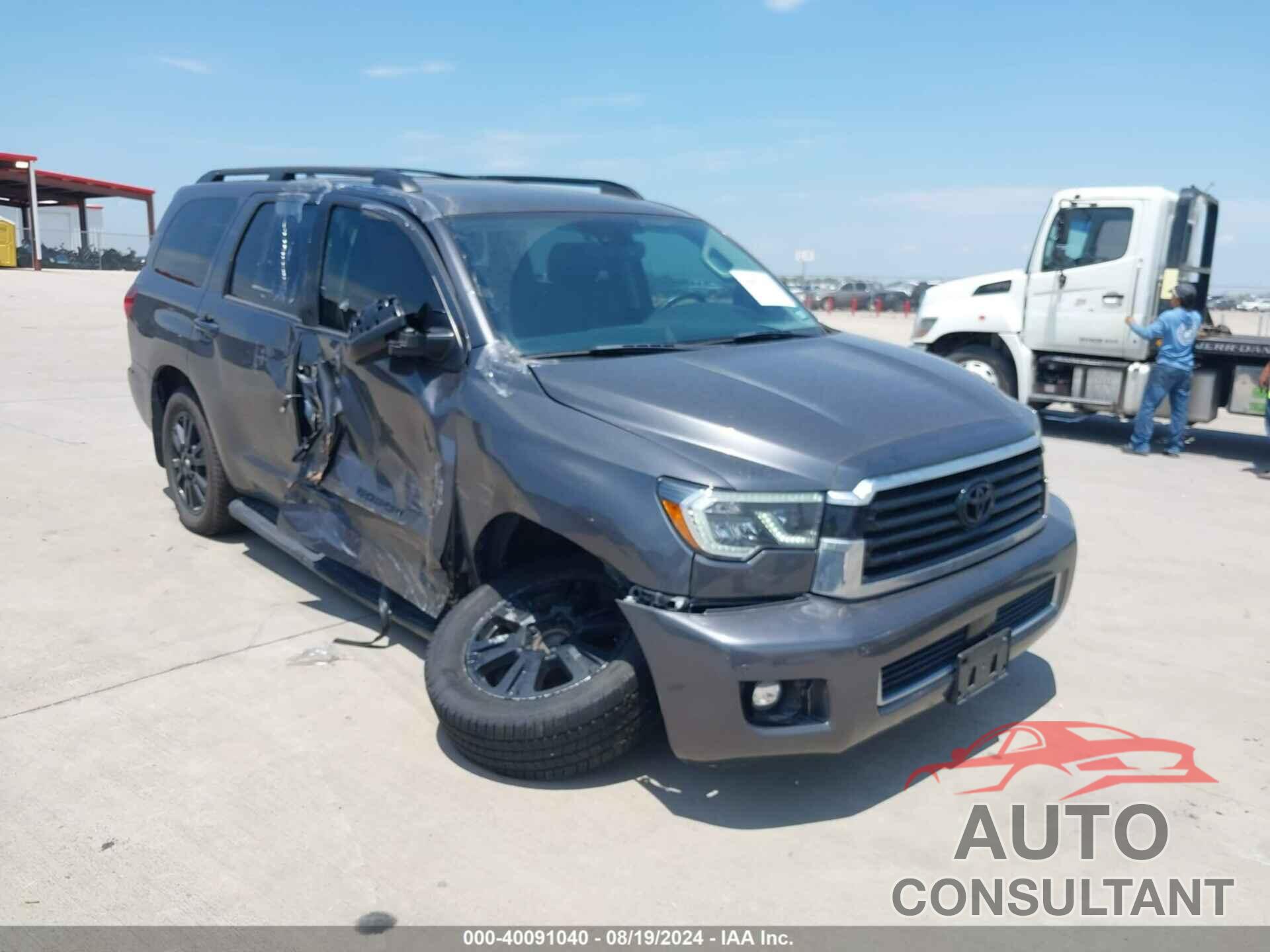 TOYOTA SEQUOIA 2021 - 5TDCY5A12MS075618
