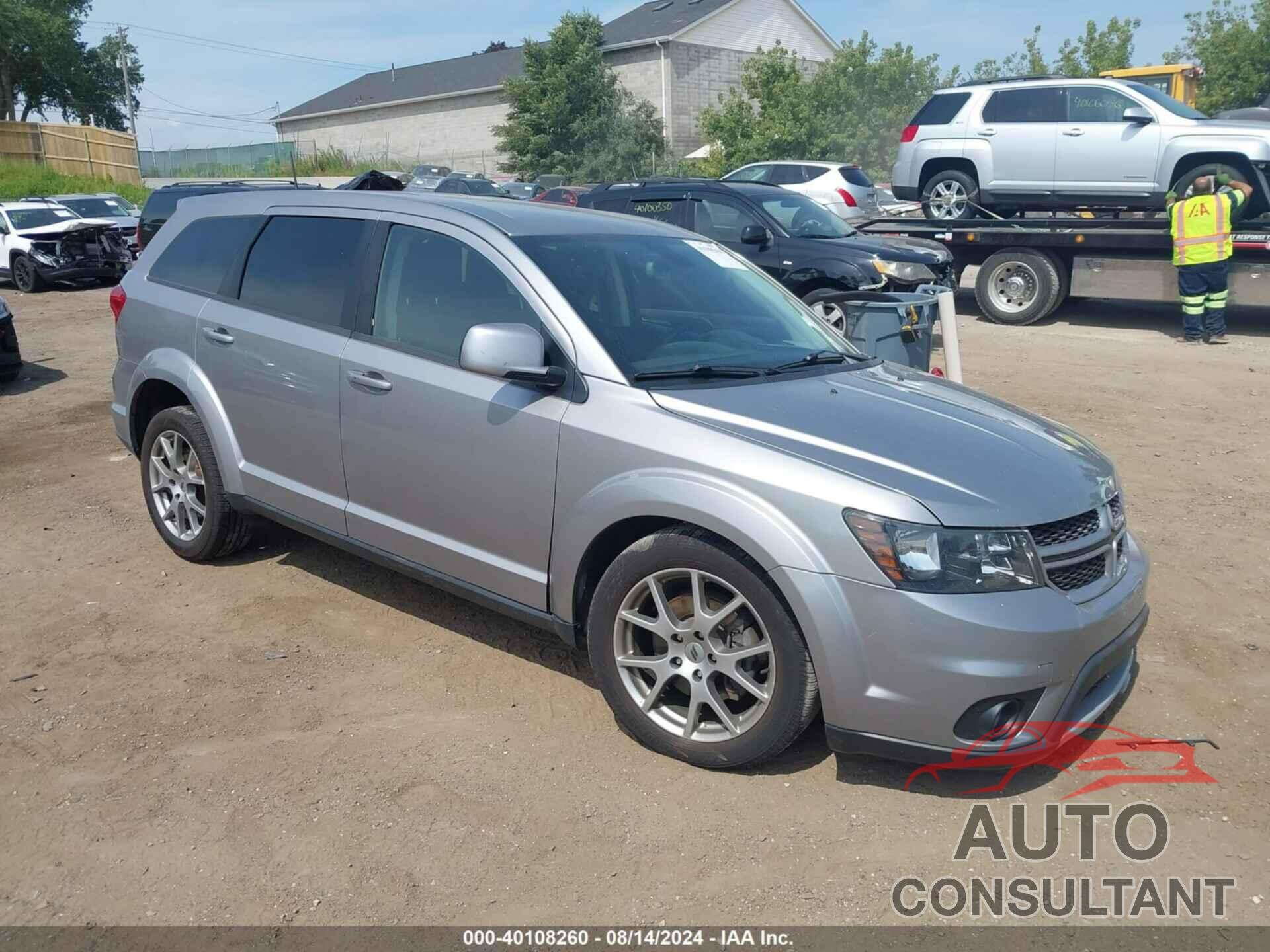 DODGE JOURNEY 2019 - 3C4PDDEG5KT681827
