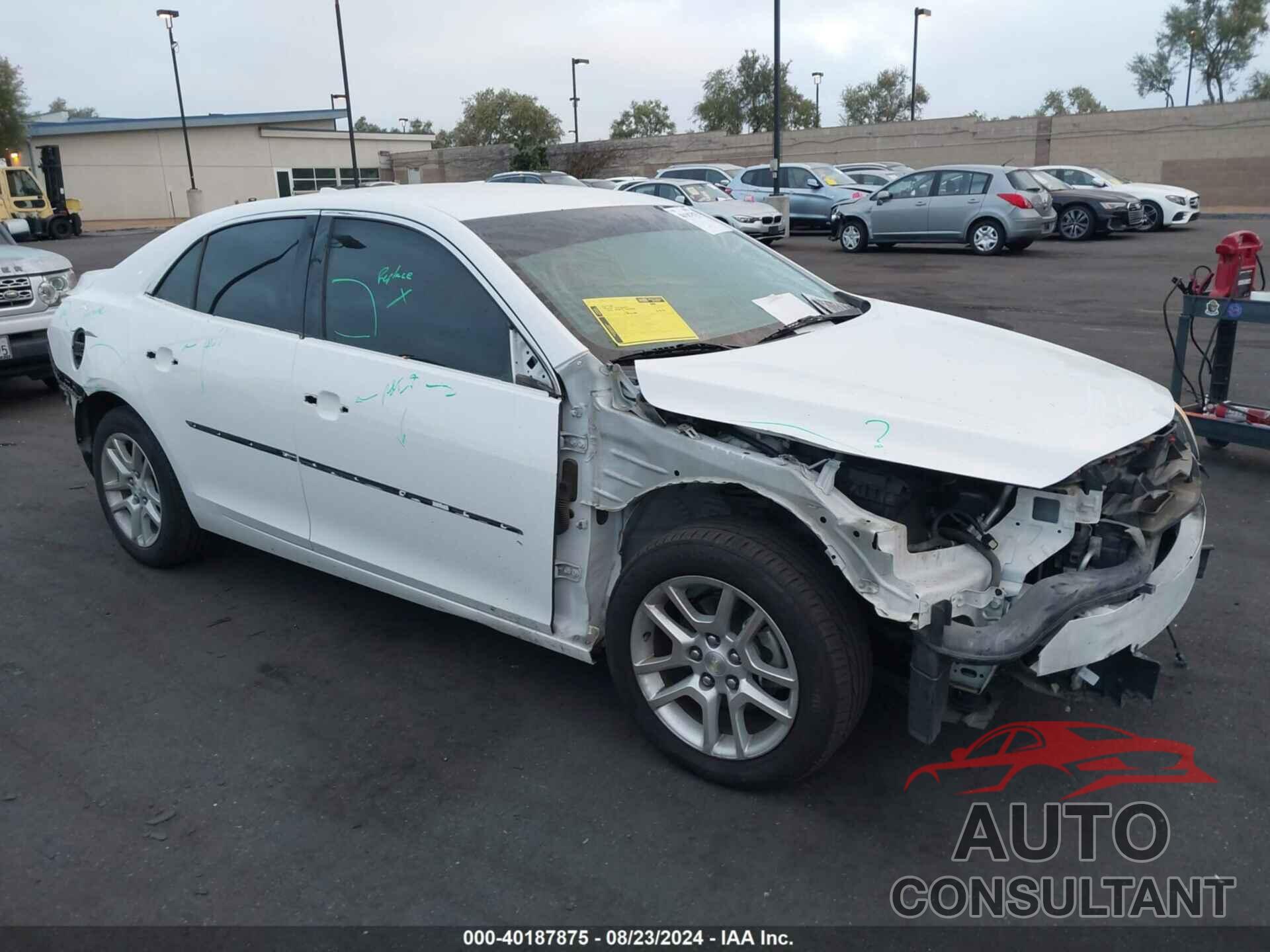 CHEVROLET MALIBU 2013 - 1G11C5SA1DF340980