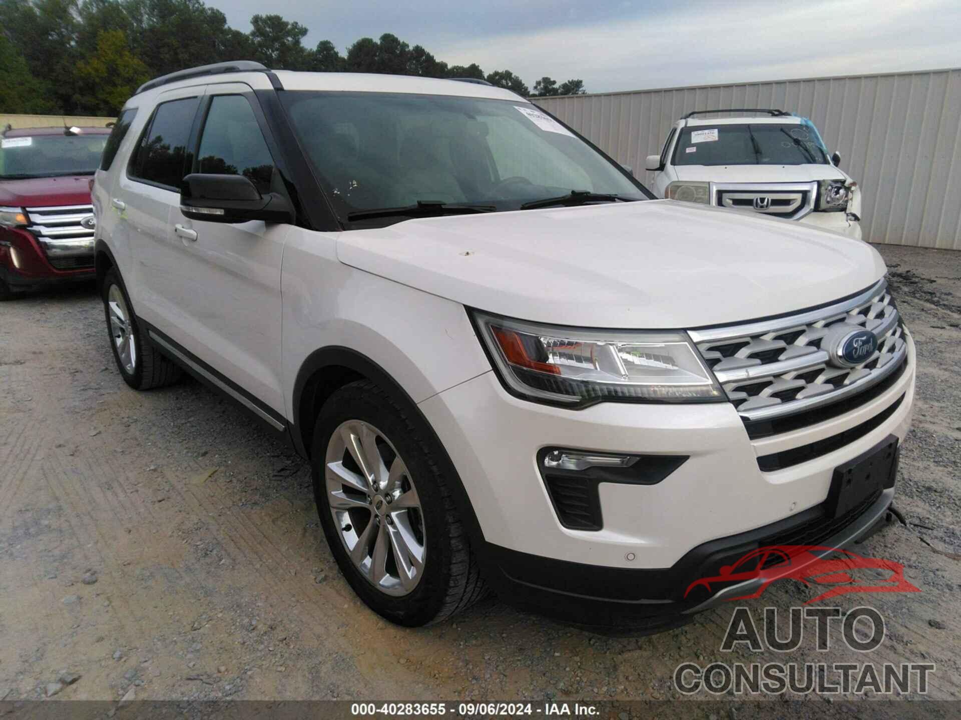 FORD EXPLORER 2018 - 1FM5K7D88JGC80036