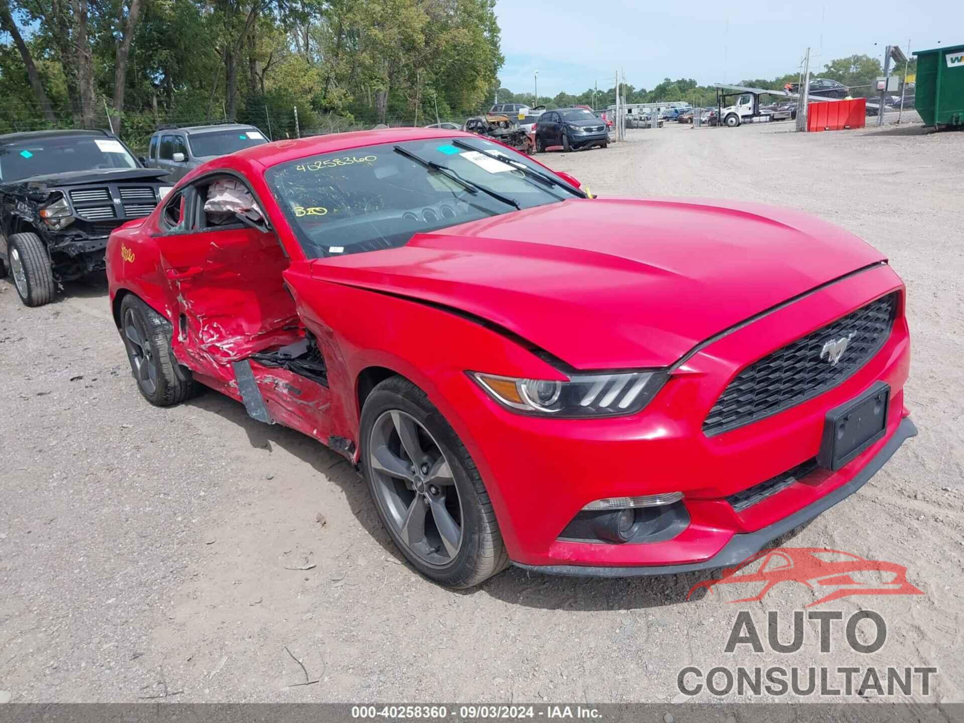 FORD MUSTANG 2016 - 1FA6P8TH9G5317056