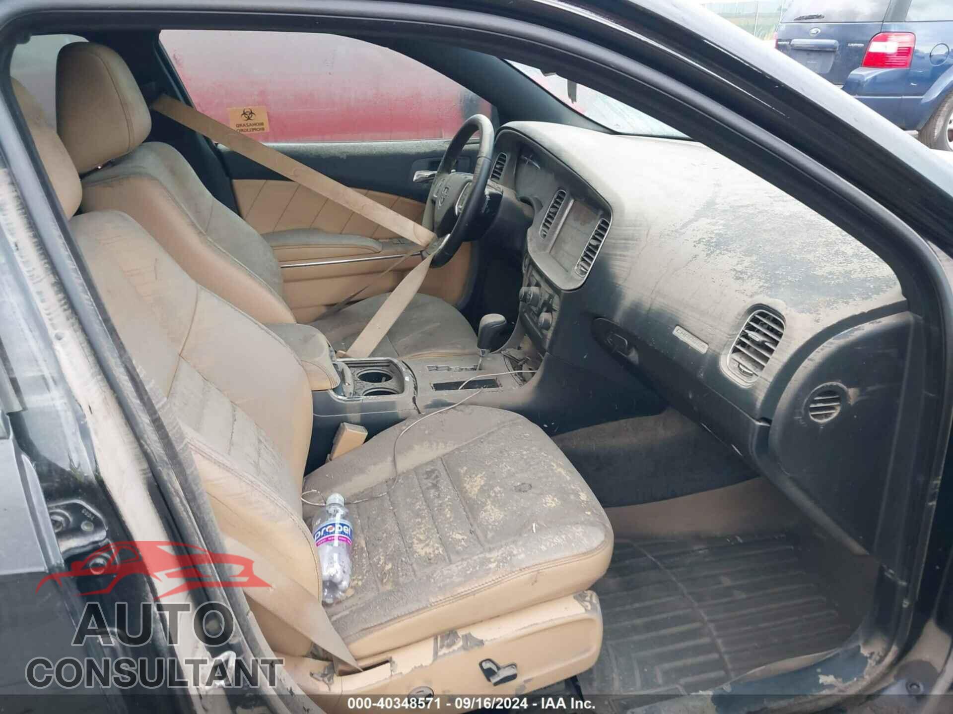 DODGE CHARGER 2012 - 2C3CDXCT7CH202533