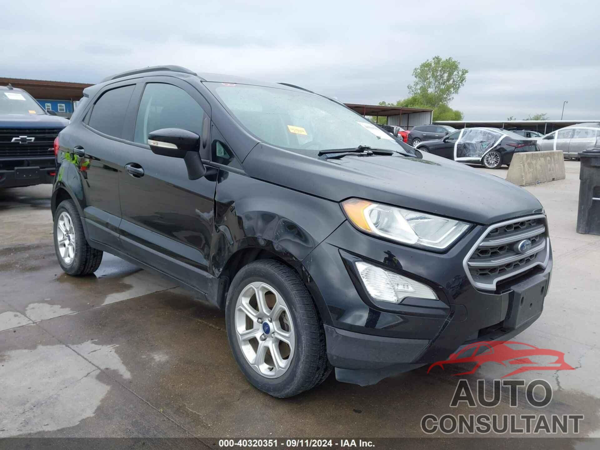 FORD ECOSPORT 2018 - MAJ3P1TE8JC190335