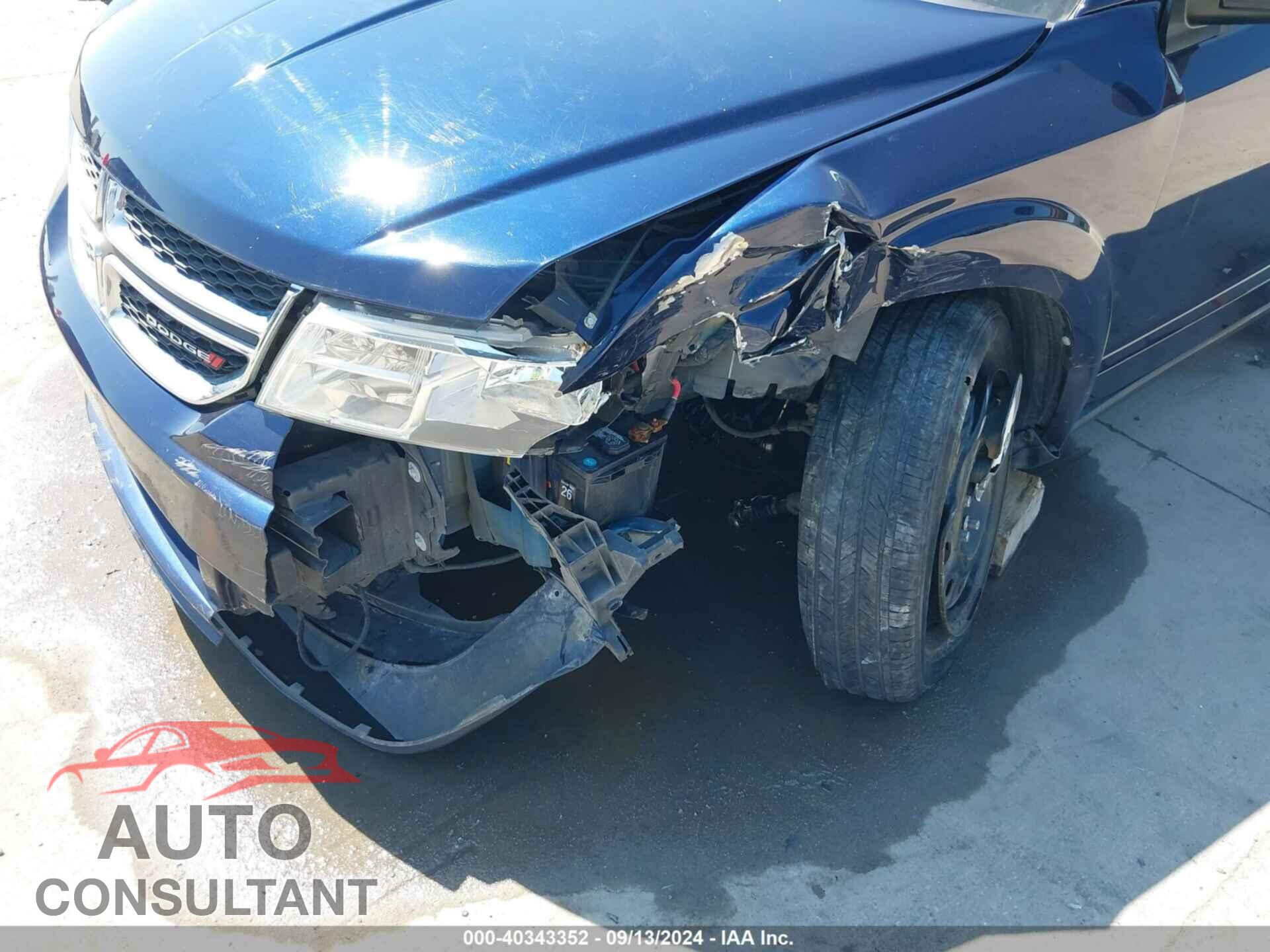 DODGE JOURNEY 2017 - 3C4PDCAB0HT602500