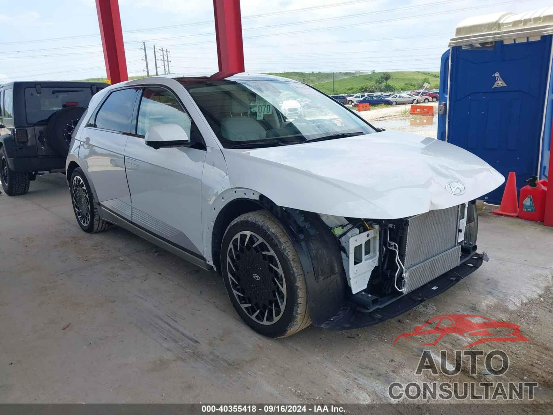 HYUNDAI IONIQ 5 2022 - KM8KRDAF6NU073278