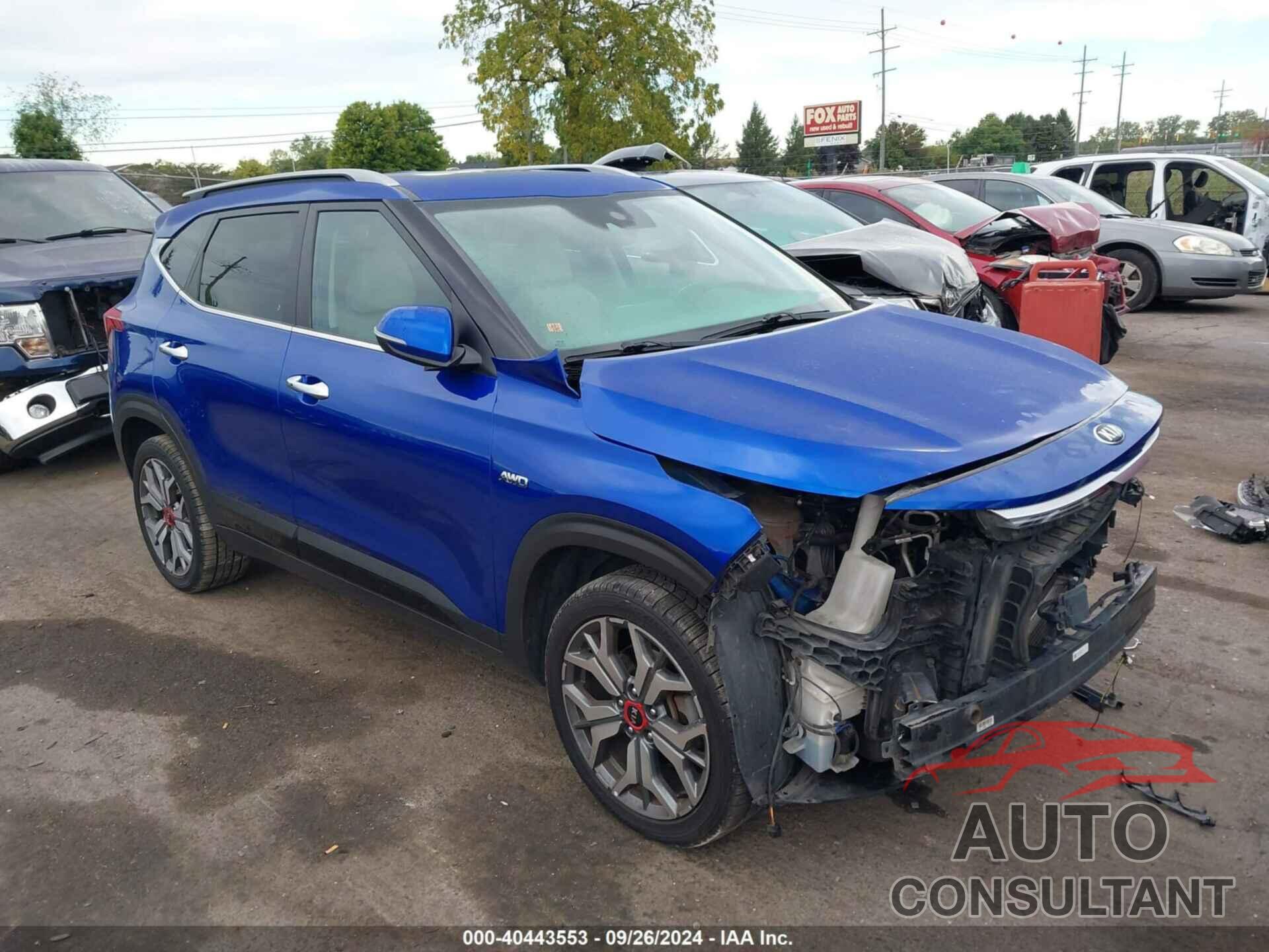 KIA SELTOS 2021 - KNDETCA26M7158791