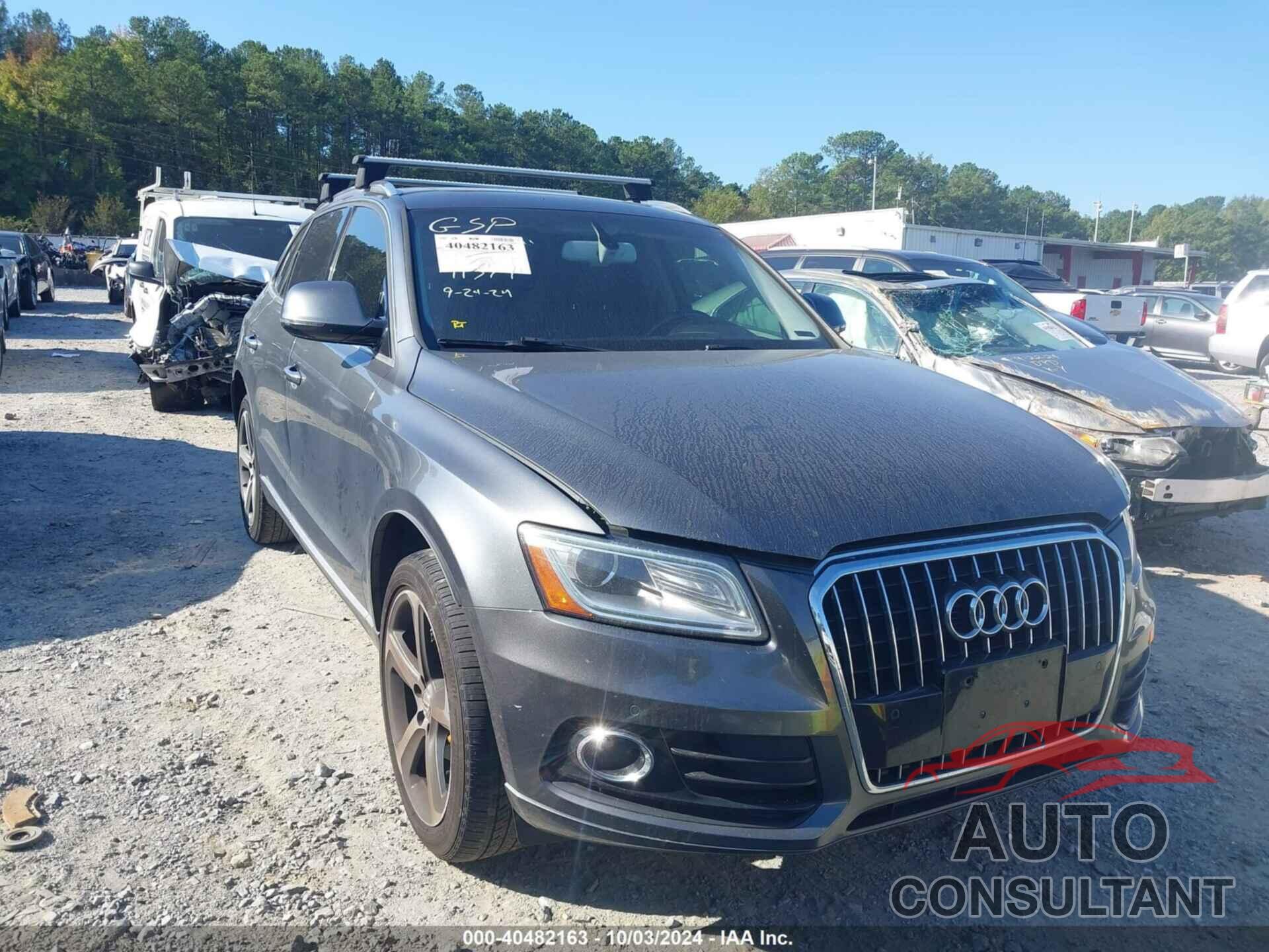 AUDI Q5 2016 - WA1CVAFP2GA041379