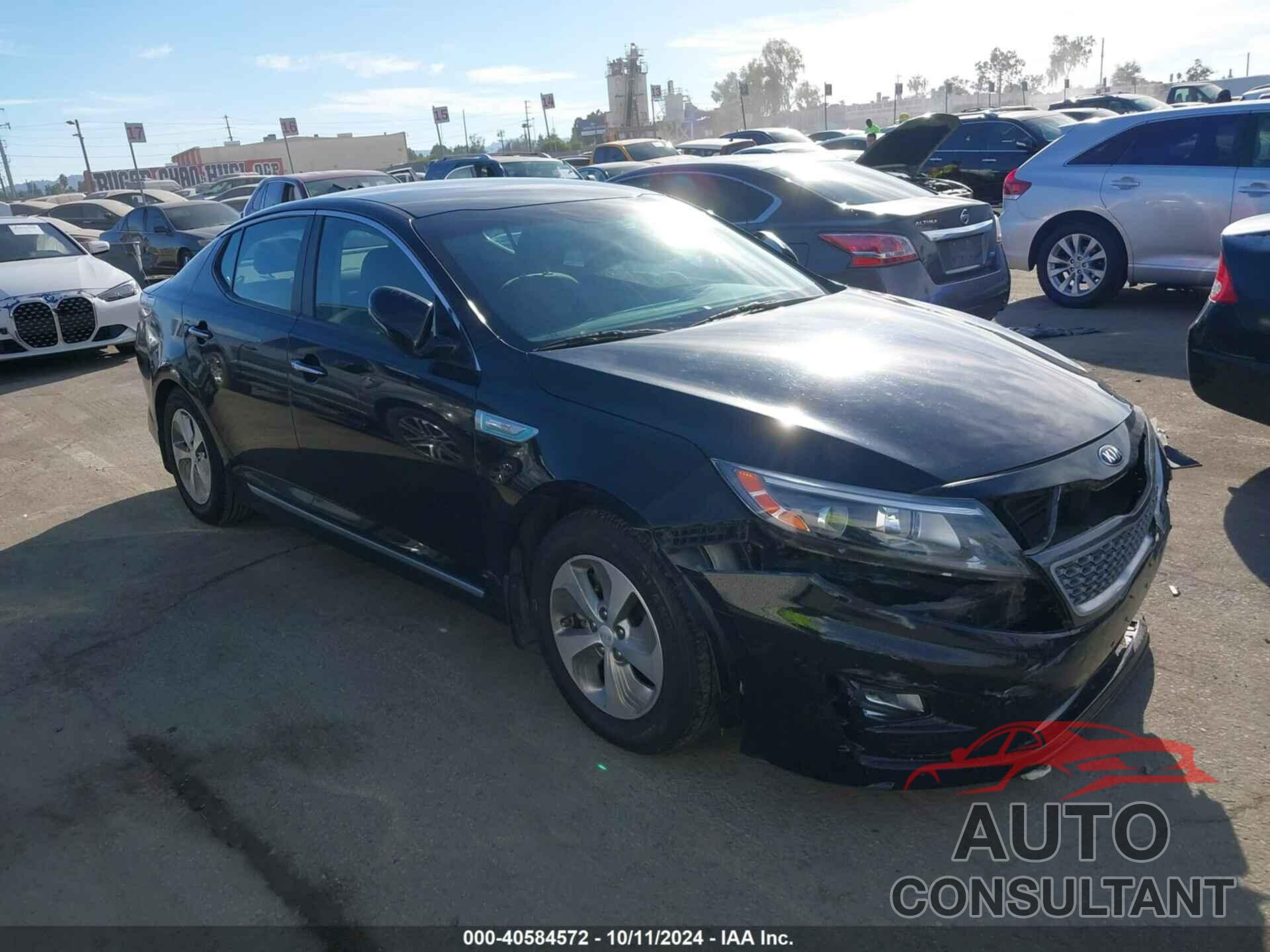 KIA OPTIMA HYBRID 2016 - KNAGM4AD2G5094937