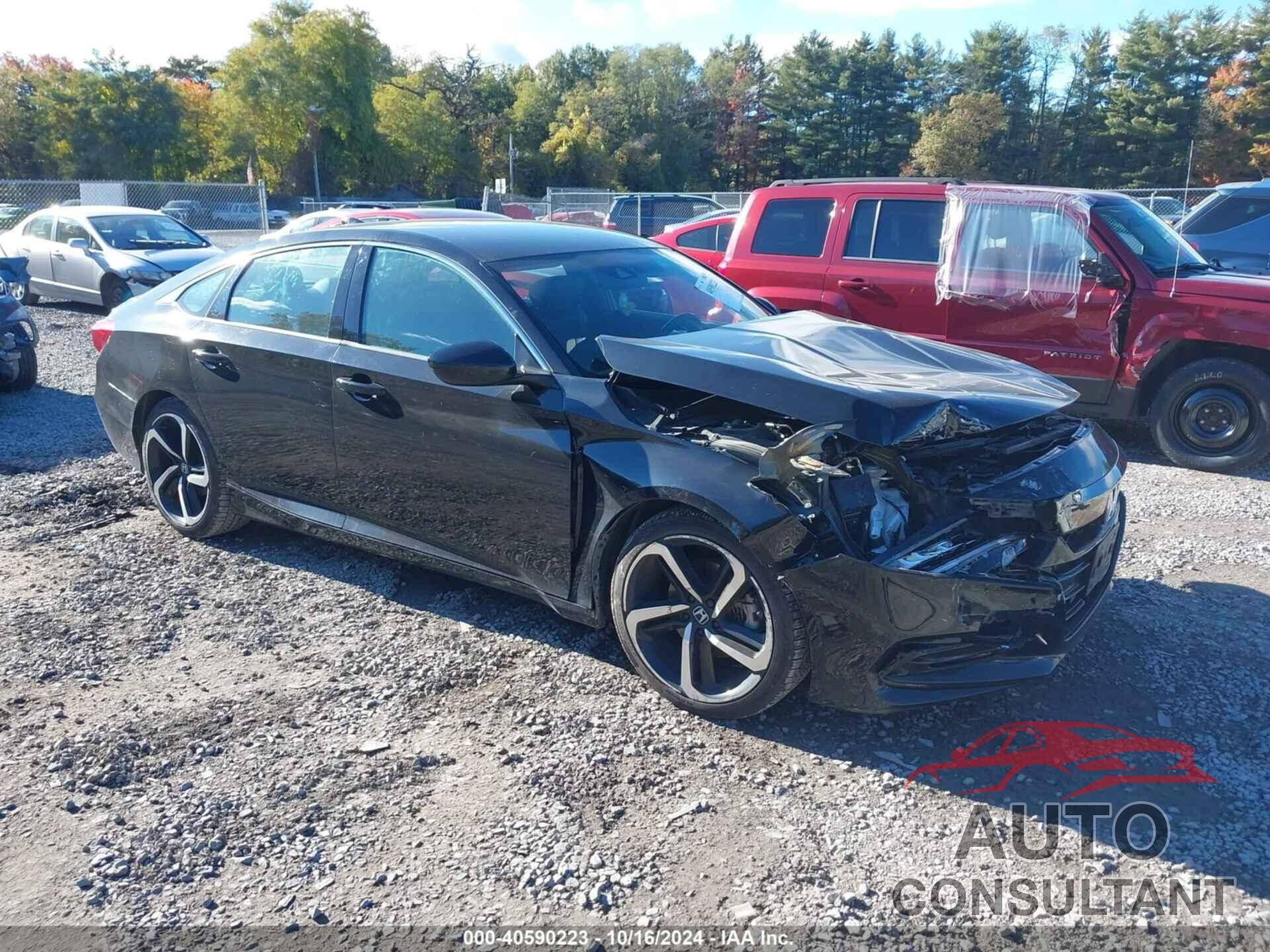 HONDA ACCORD 2020 - 1HGCV1F37LA157921