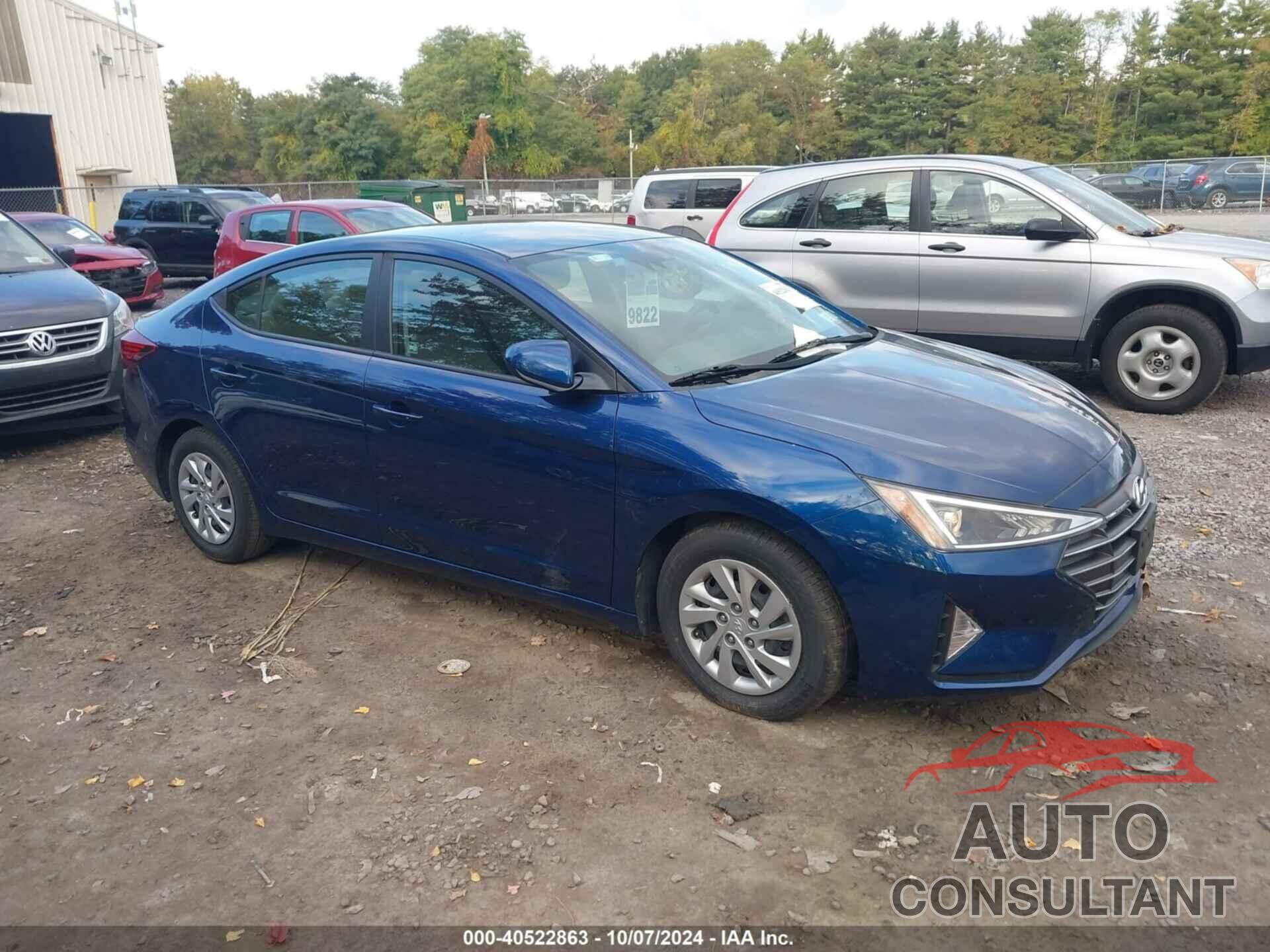 HYUNDAI ELANTRA 2020 - 5NPD74LF8LH622437