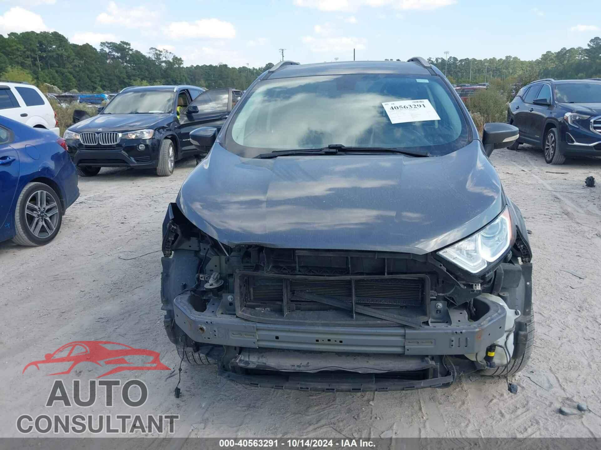 FORD ECOSPORT 2019 - MAJ6S3KL2KC293839
