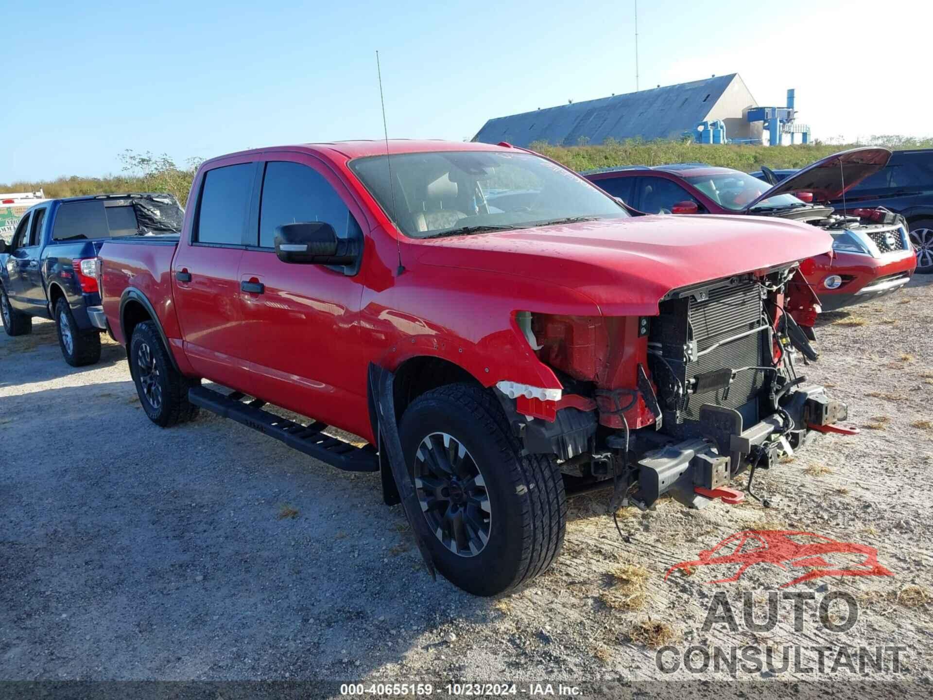 NISSAN TITAN 2020 - 1N6AA1ED6LN507251