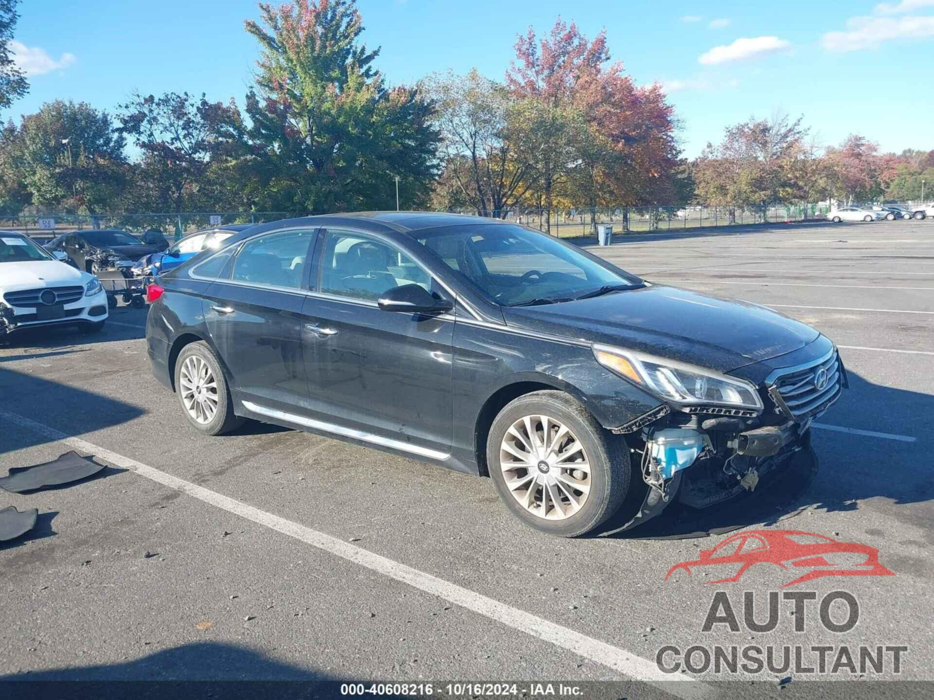HYUNDAI SONATA 2015 - 5NPE34AF4FH057823