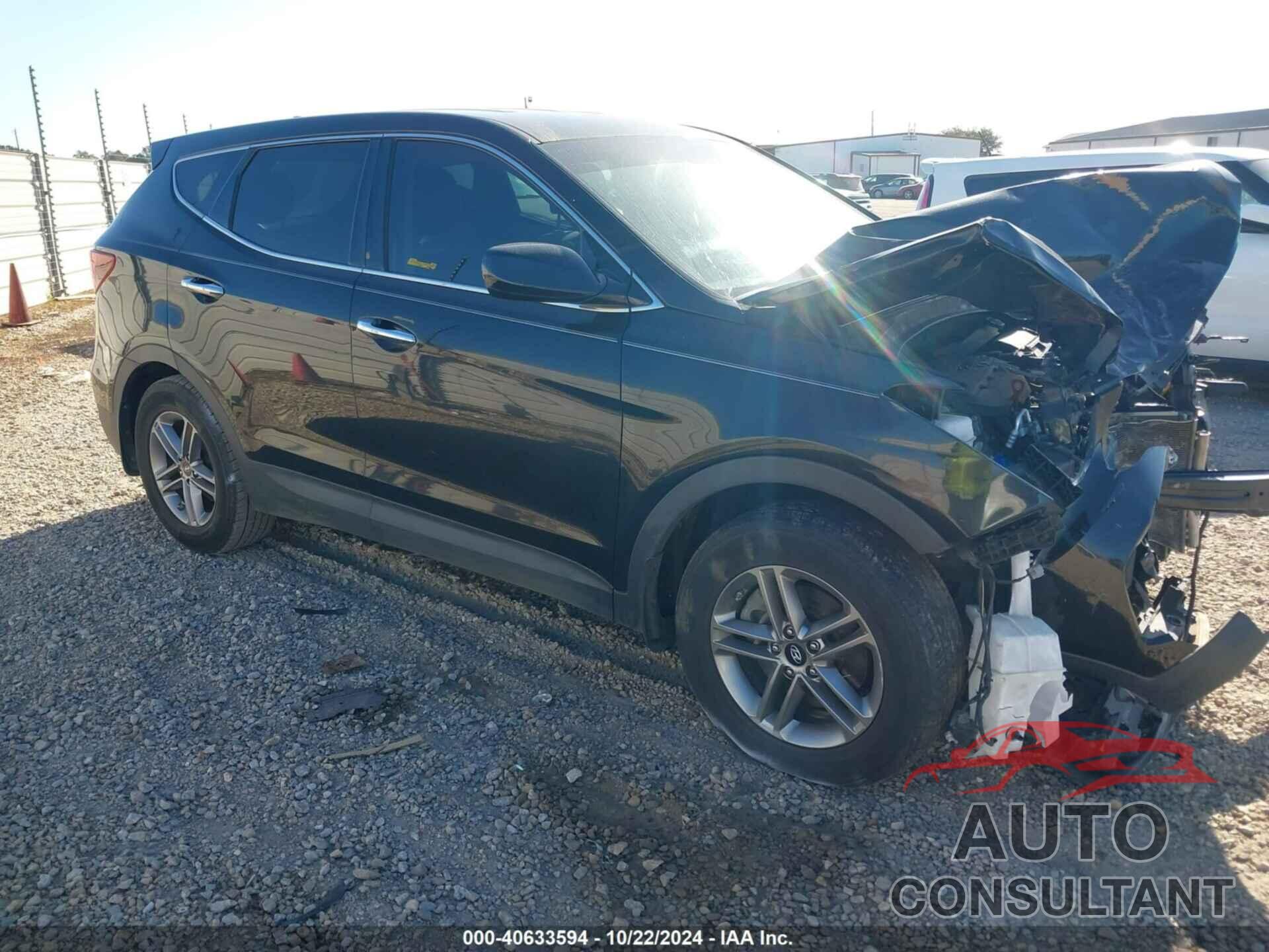 HYUNDAI SANTA FE SPORT 2017 - 5NMZT3LB1HH041875