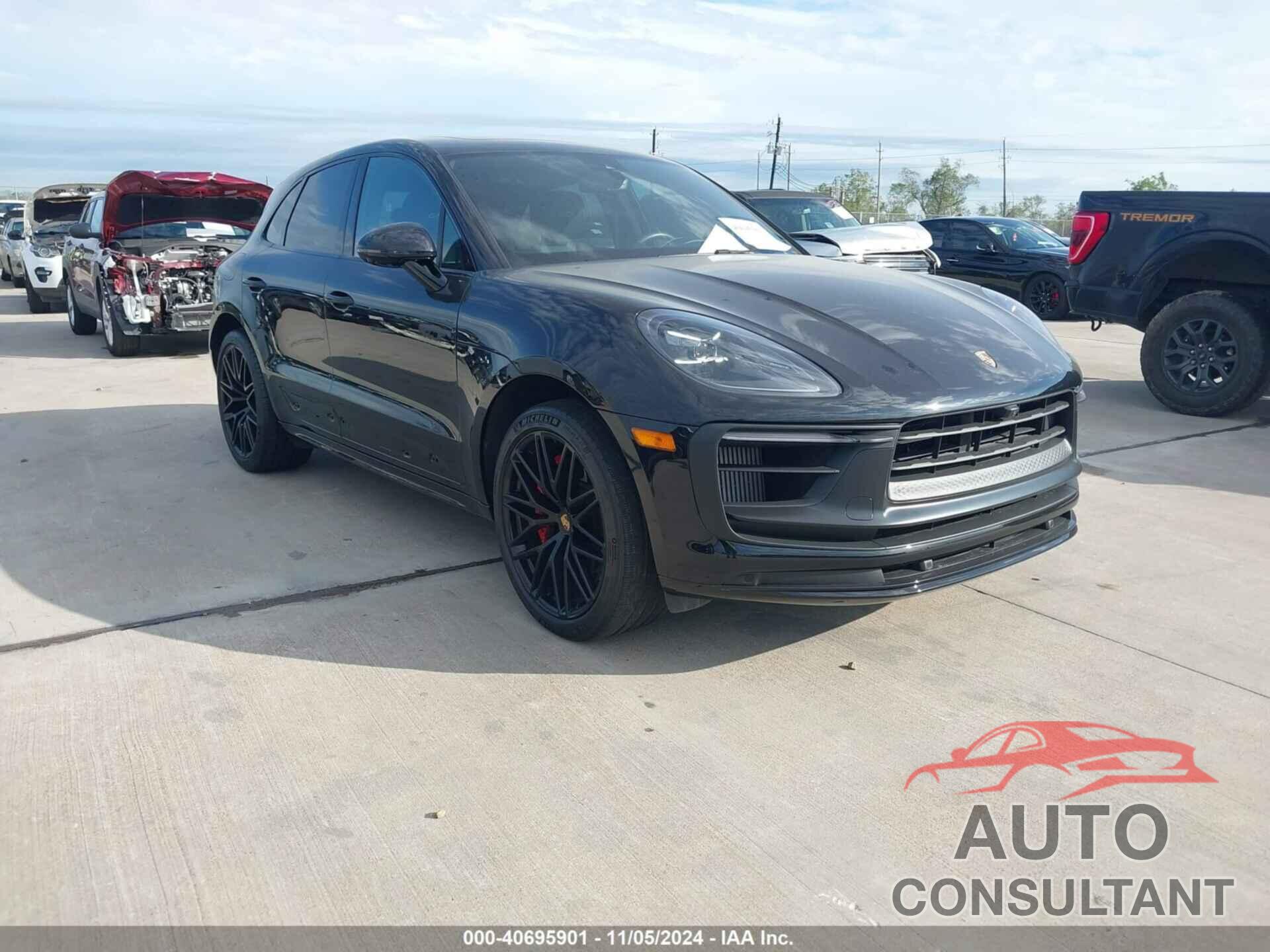 PORSCHE MACAN 2022 - WP1AF2A52NLB32416