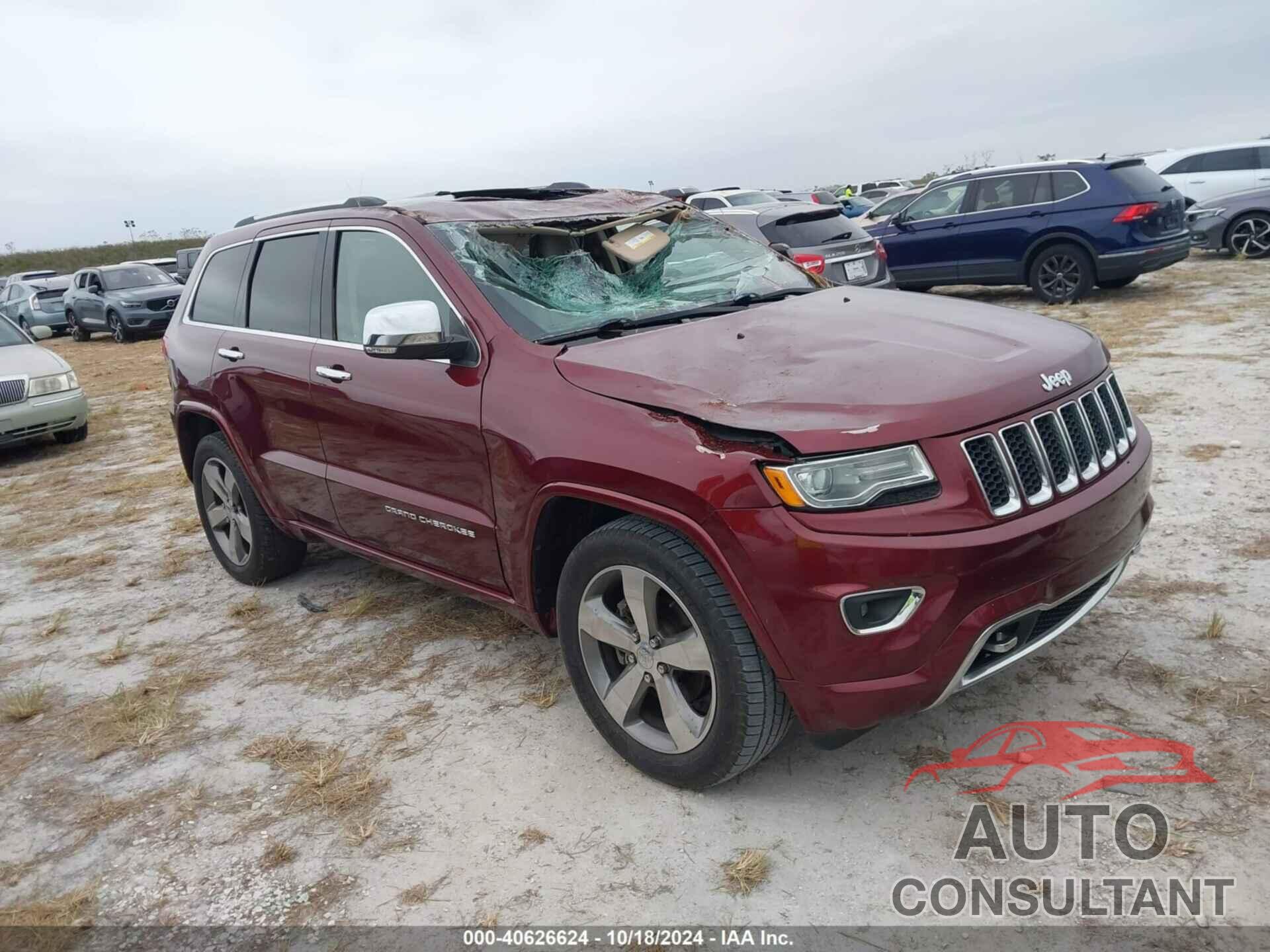 JEEP GRAND CHEROKEE 2016 - 1C4RJECG6GC382599