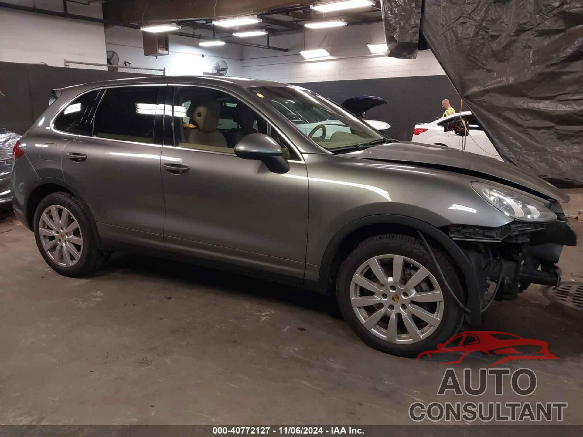 PORSCHE CAYENNE 2013 - WP1AA2A24DLA08344