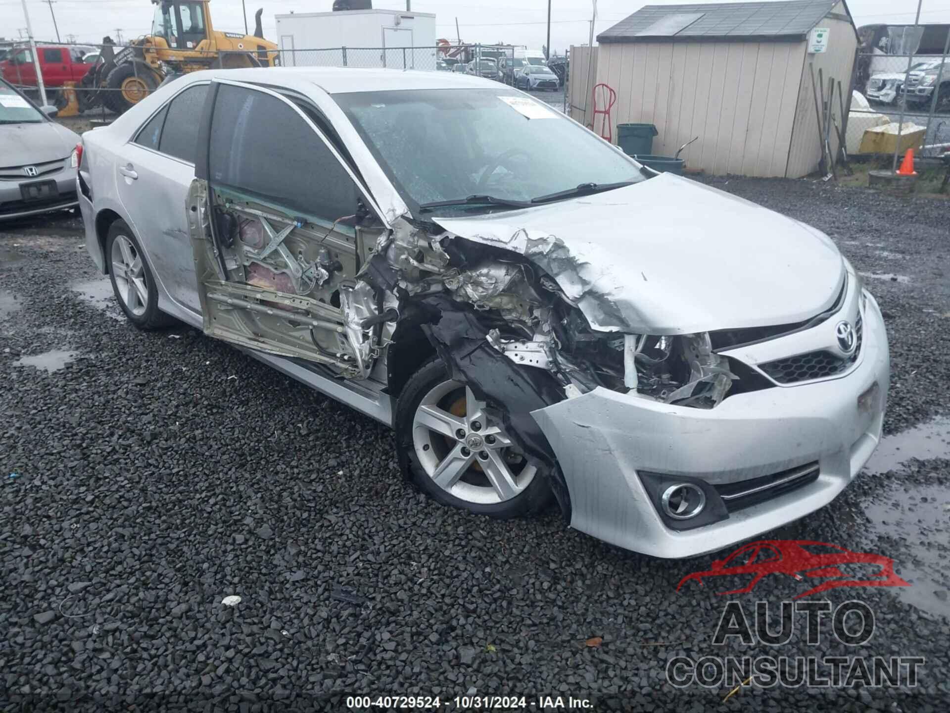 TOYOTA CAMRY 2012 - 4T1BF1FK9CU096399