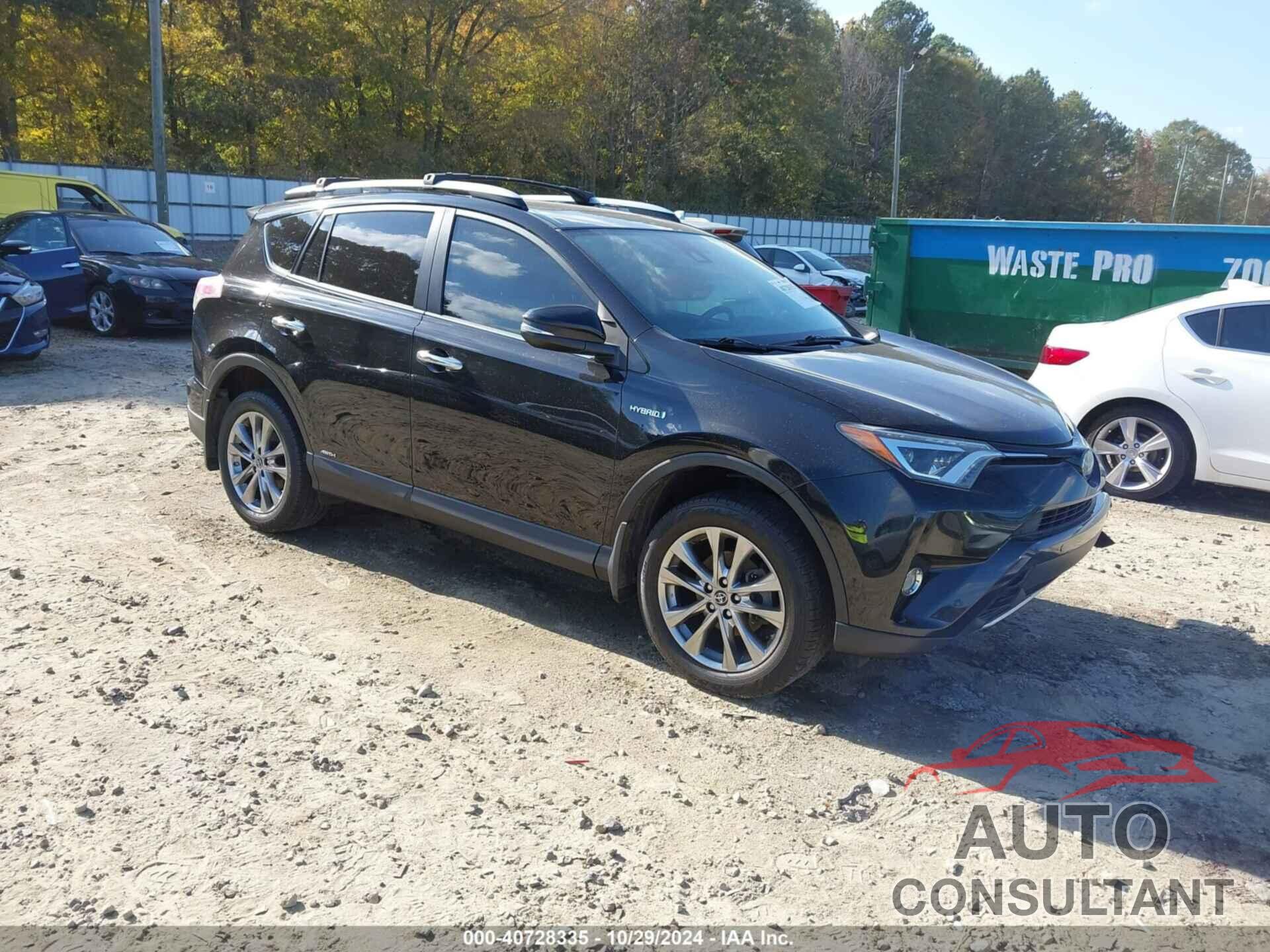 TOYOTA RAV4 HYBRID 2016 - JTMDJREV6GD011661