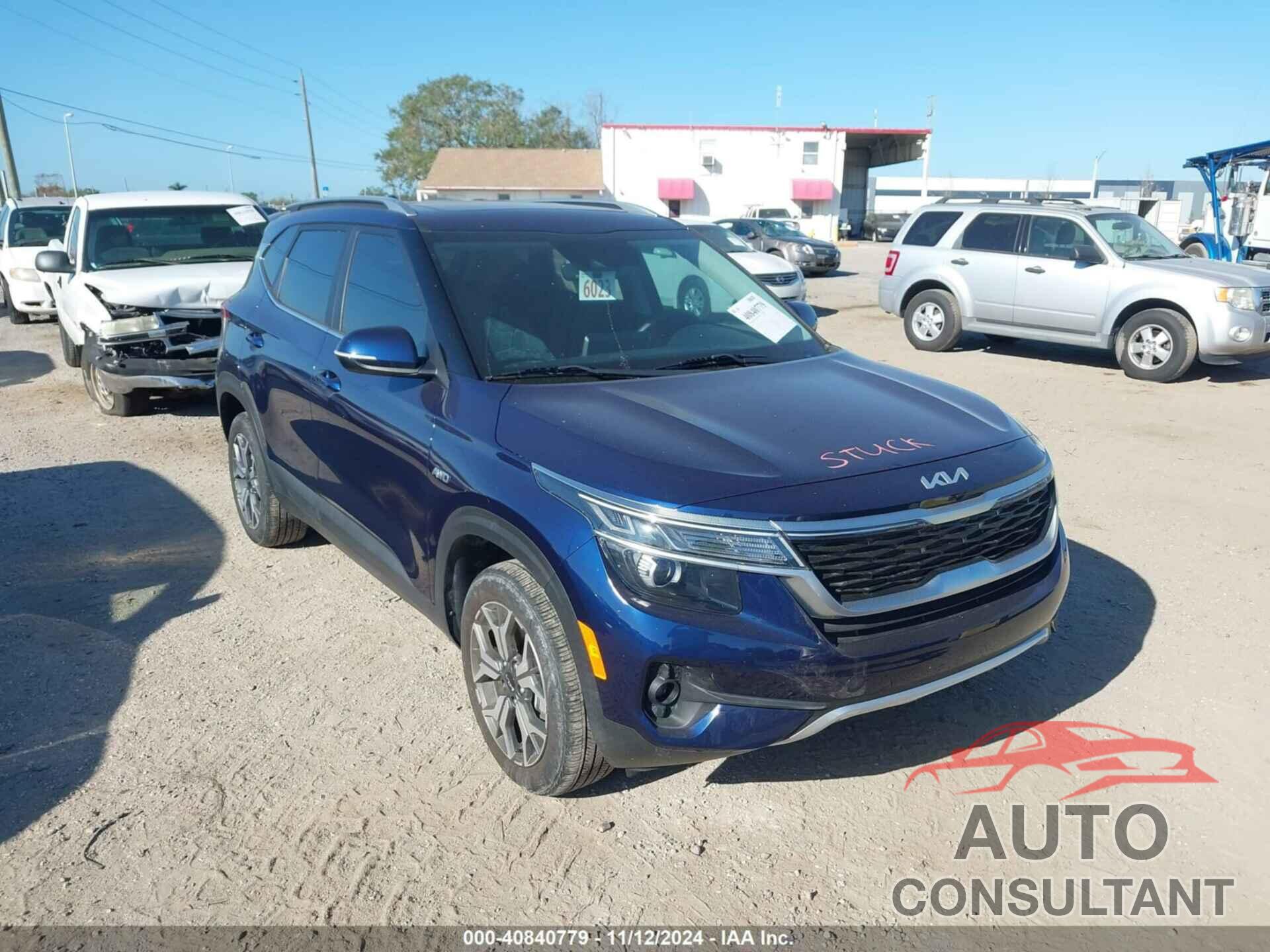 KIA SELTOS 2022 - KNDERCAA2N7282662