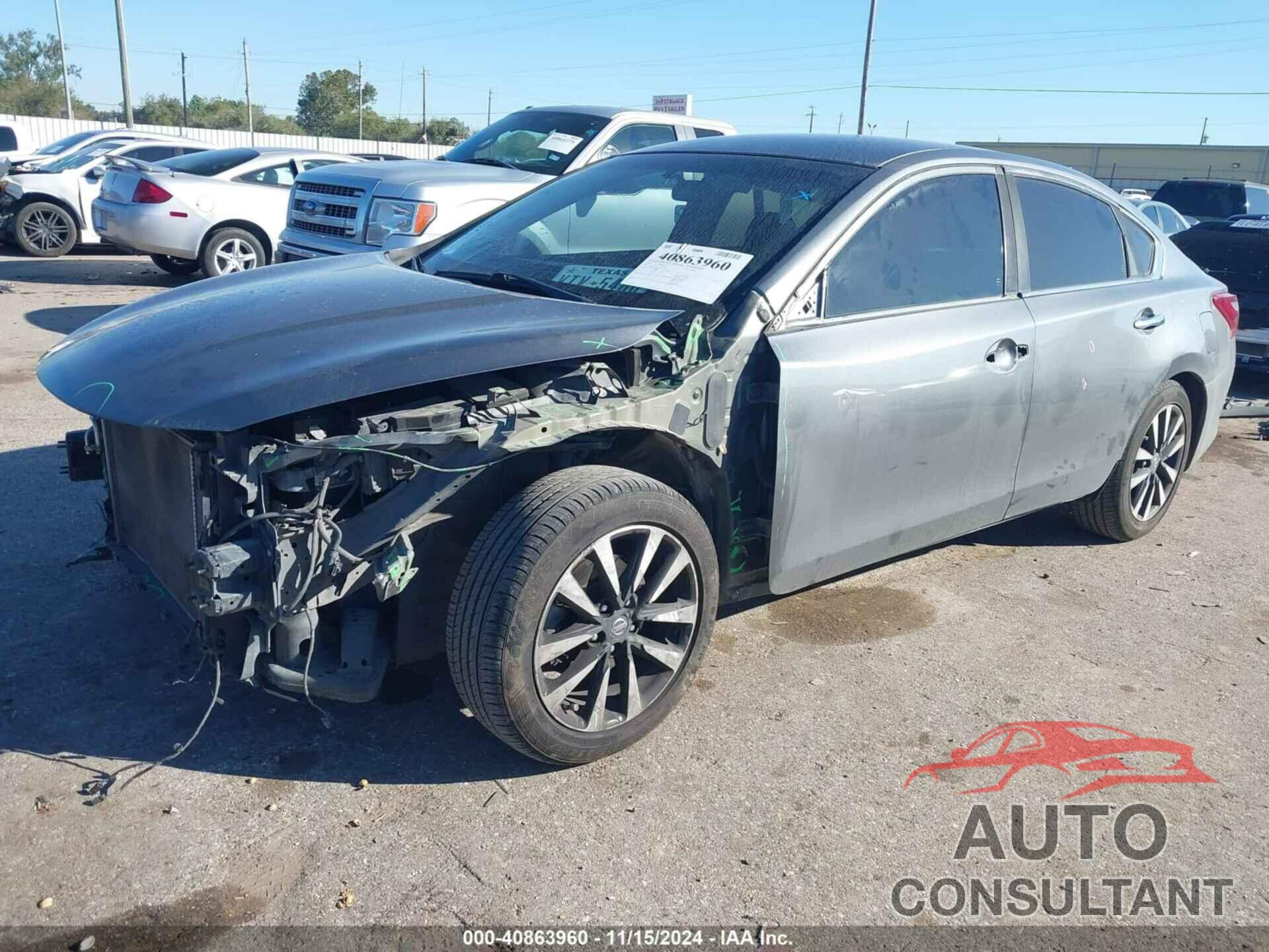 NISSAN ALTIMA 2018 - 1N4AL3APXJC203900