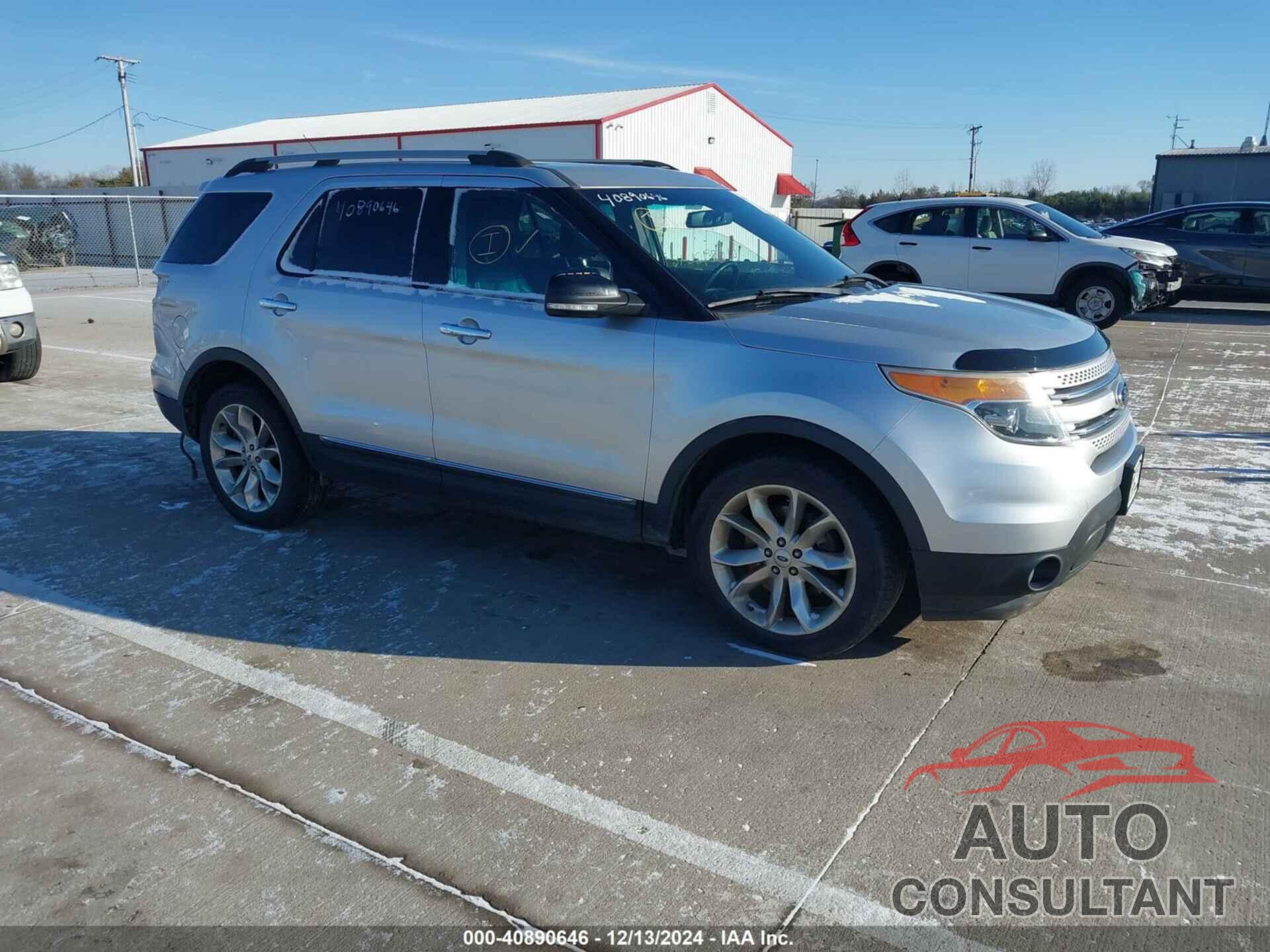 FORD EXPLORER 2013 - 1FM5K8D80DGC14090