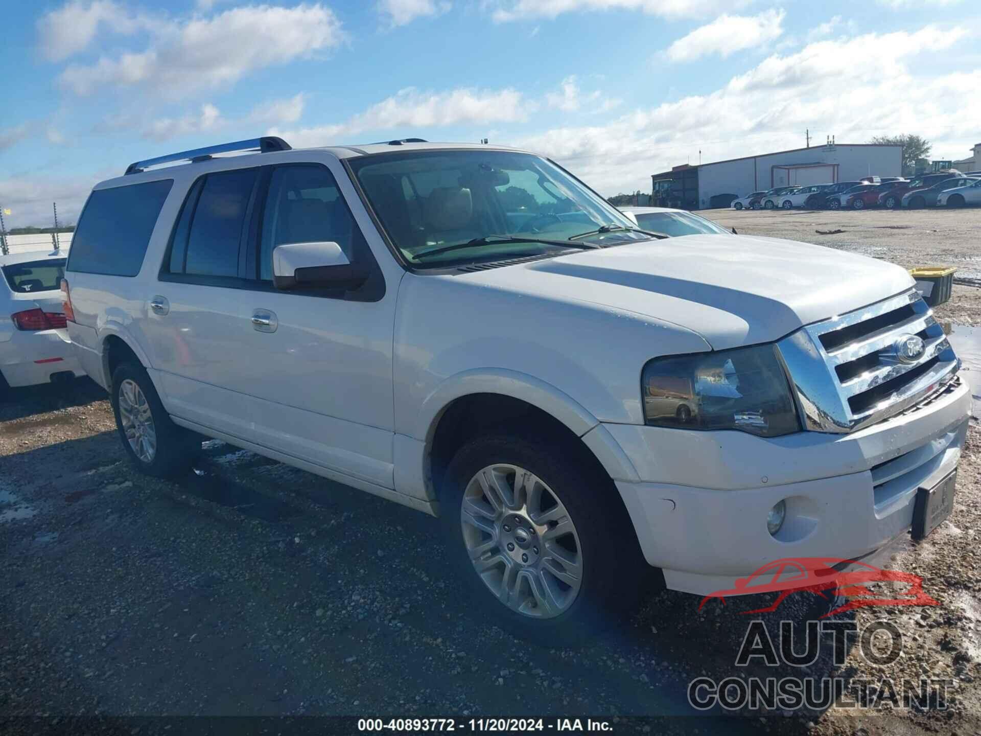FORD EXPEDITION EL 2012 - 1FMJK1K59CEF12212