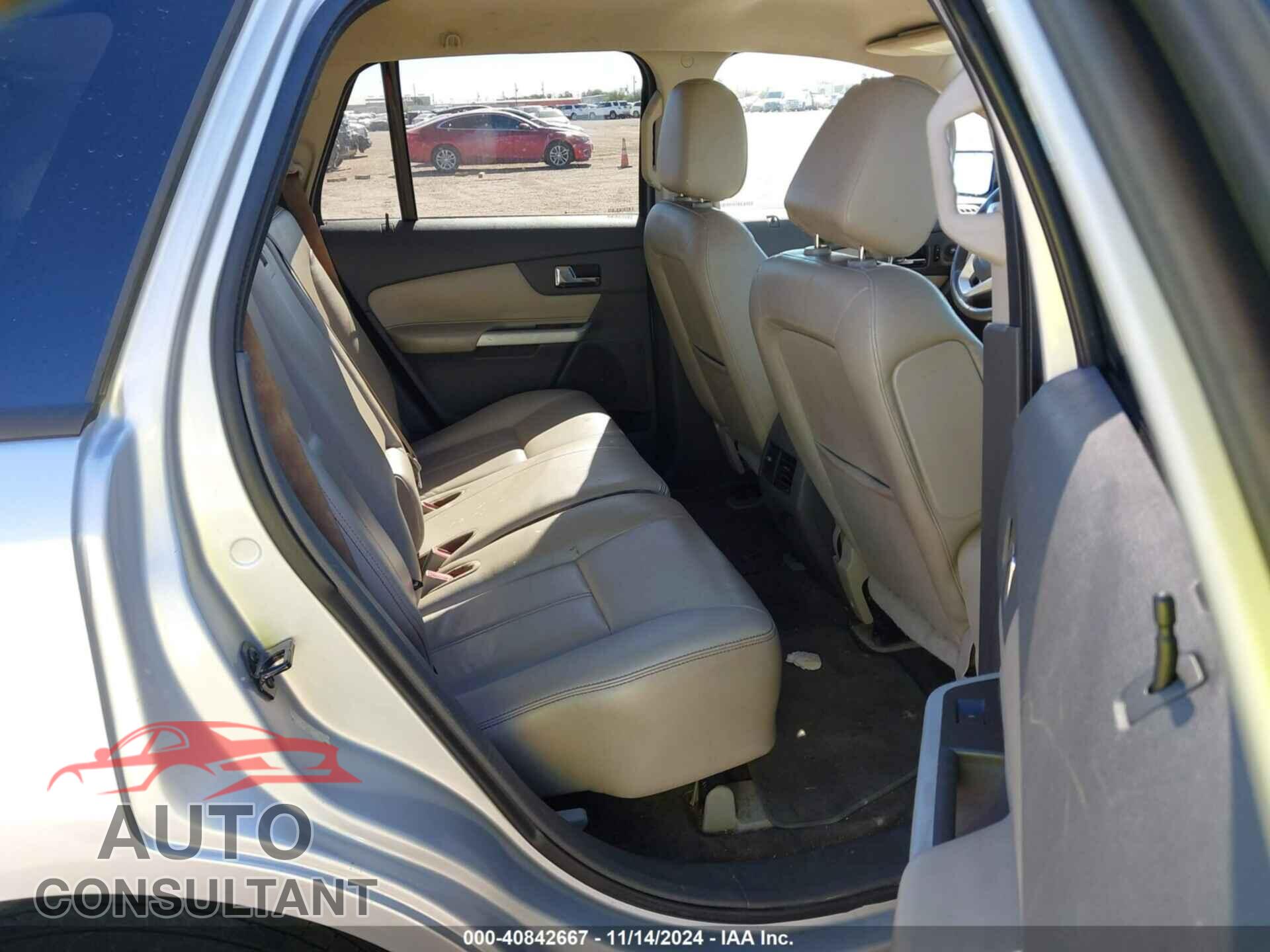 FORD EDGE 2013 - 2FMDK3JC4DBA32410
