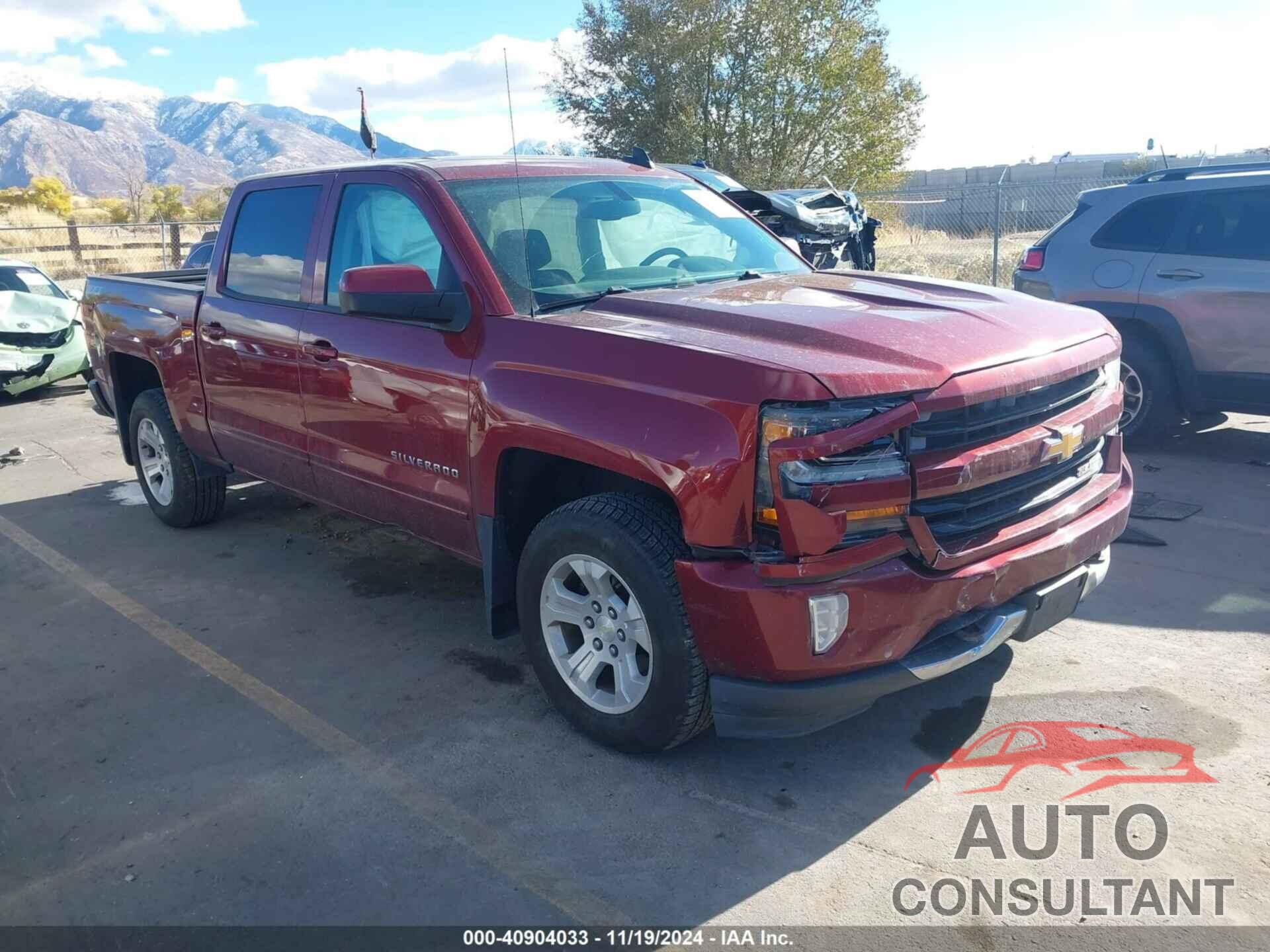 CHEVROLET SILVERADO 1500 2017 - 3GCUKREC9HG163904