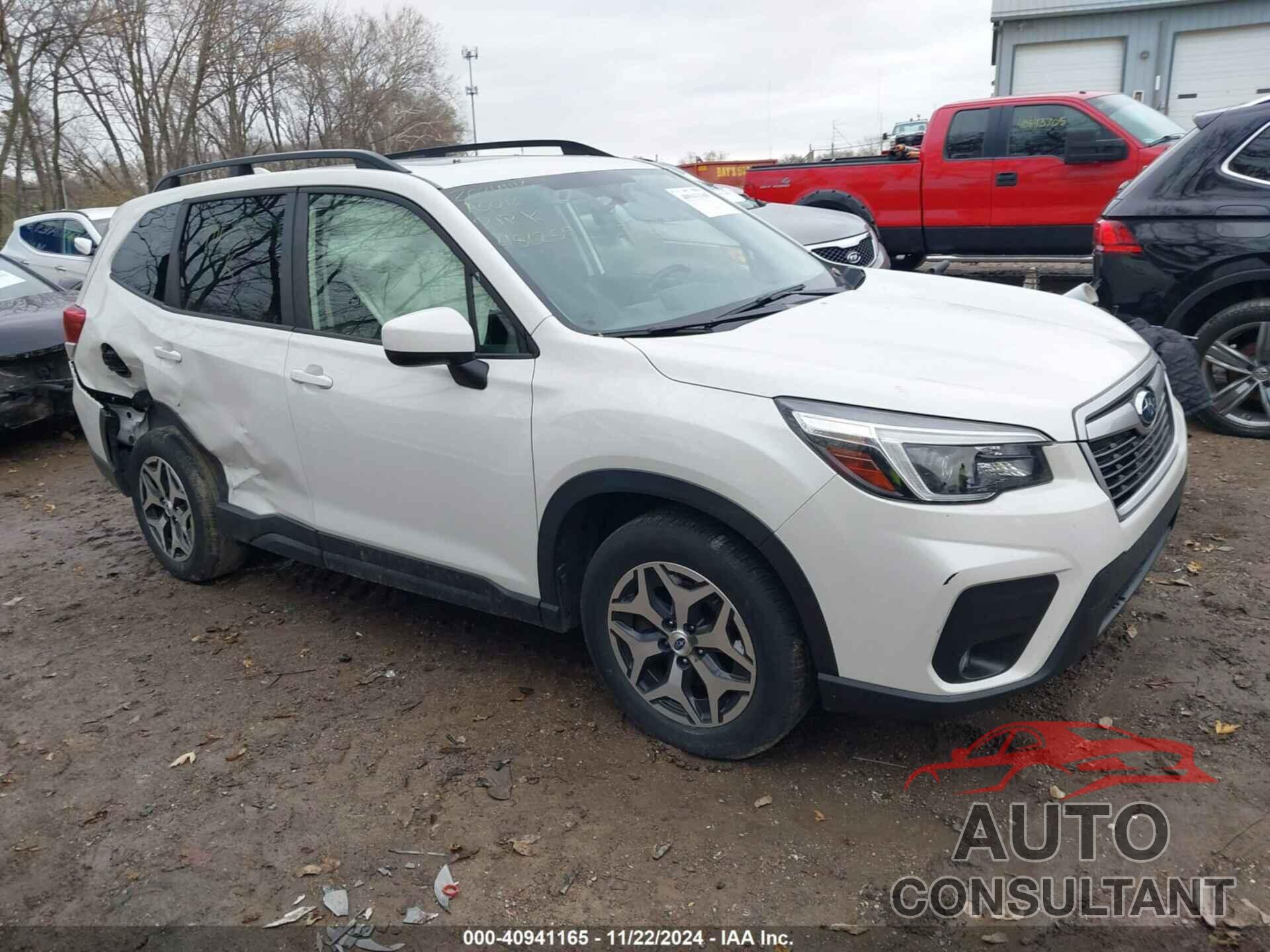 SUBARU FORESTER 2021 - JF2SKAJCXMH486259