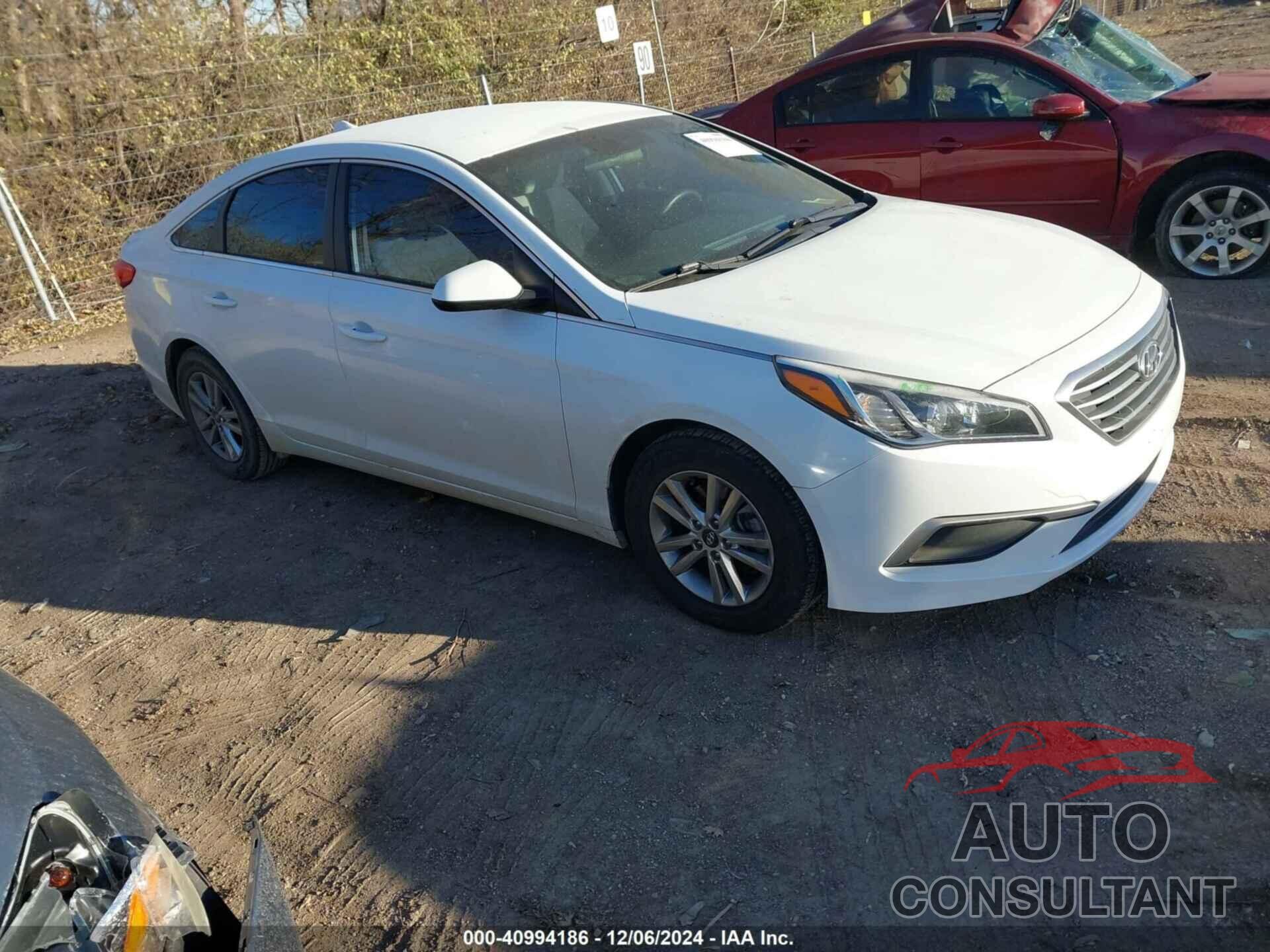 HYUNDAI SONATA 2017 - 5NPE24AF0HH592038