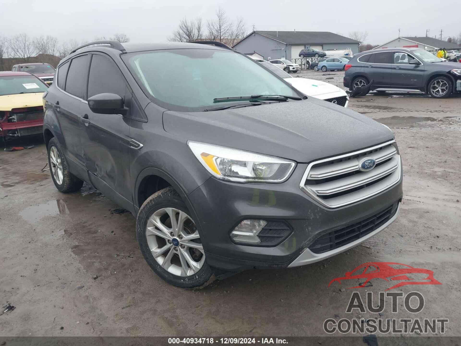 FORD ESCAPE 2018 - 1FMCU9GD4JUA10955