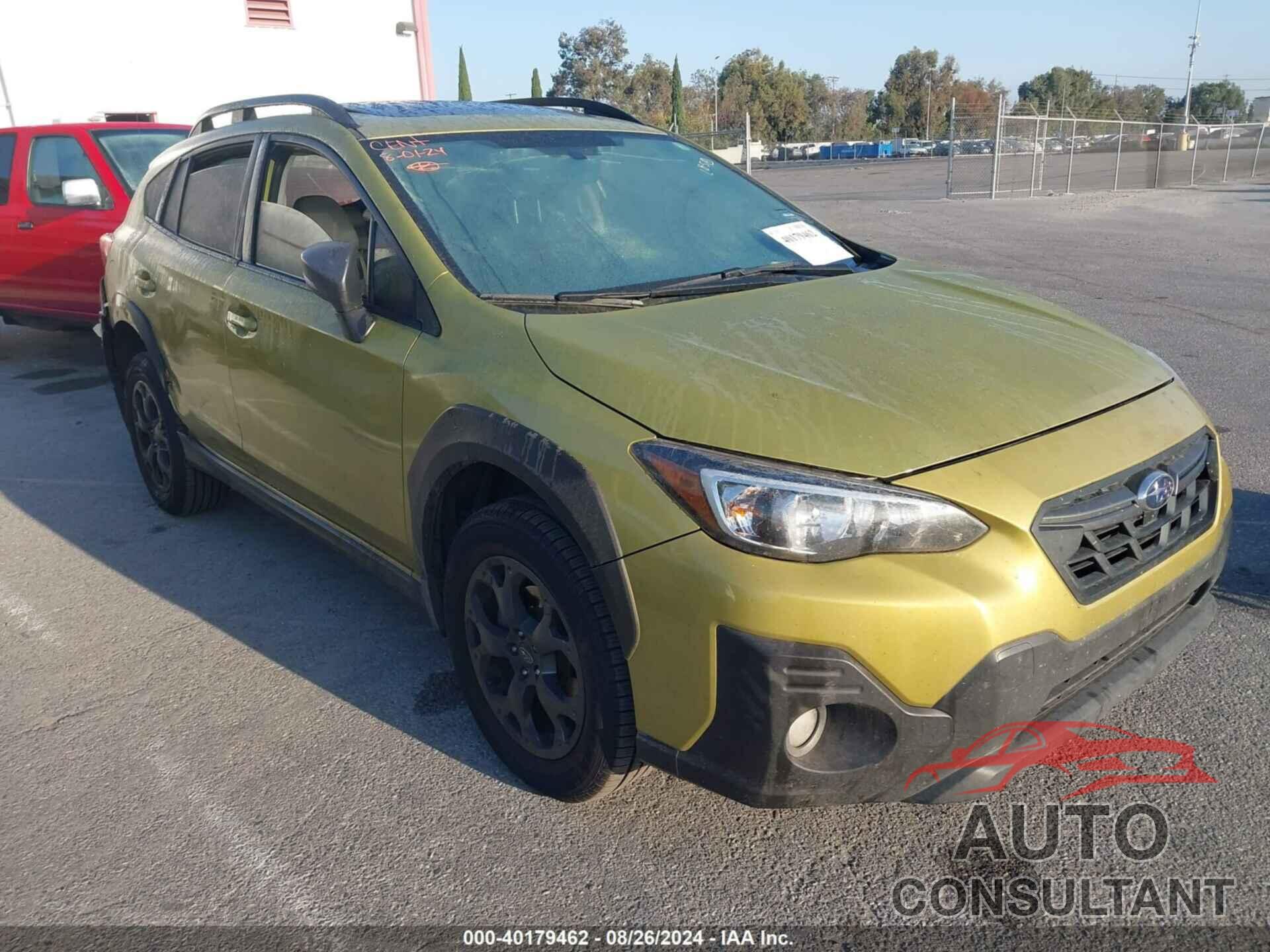 SUBARU CROSSTREK 2021 - JF2GTHSC9MH225800