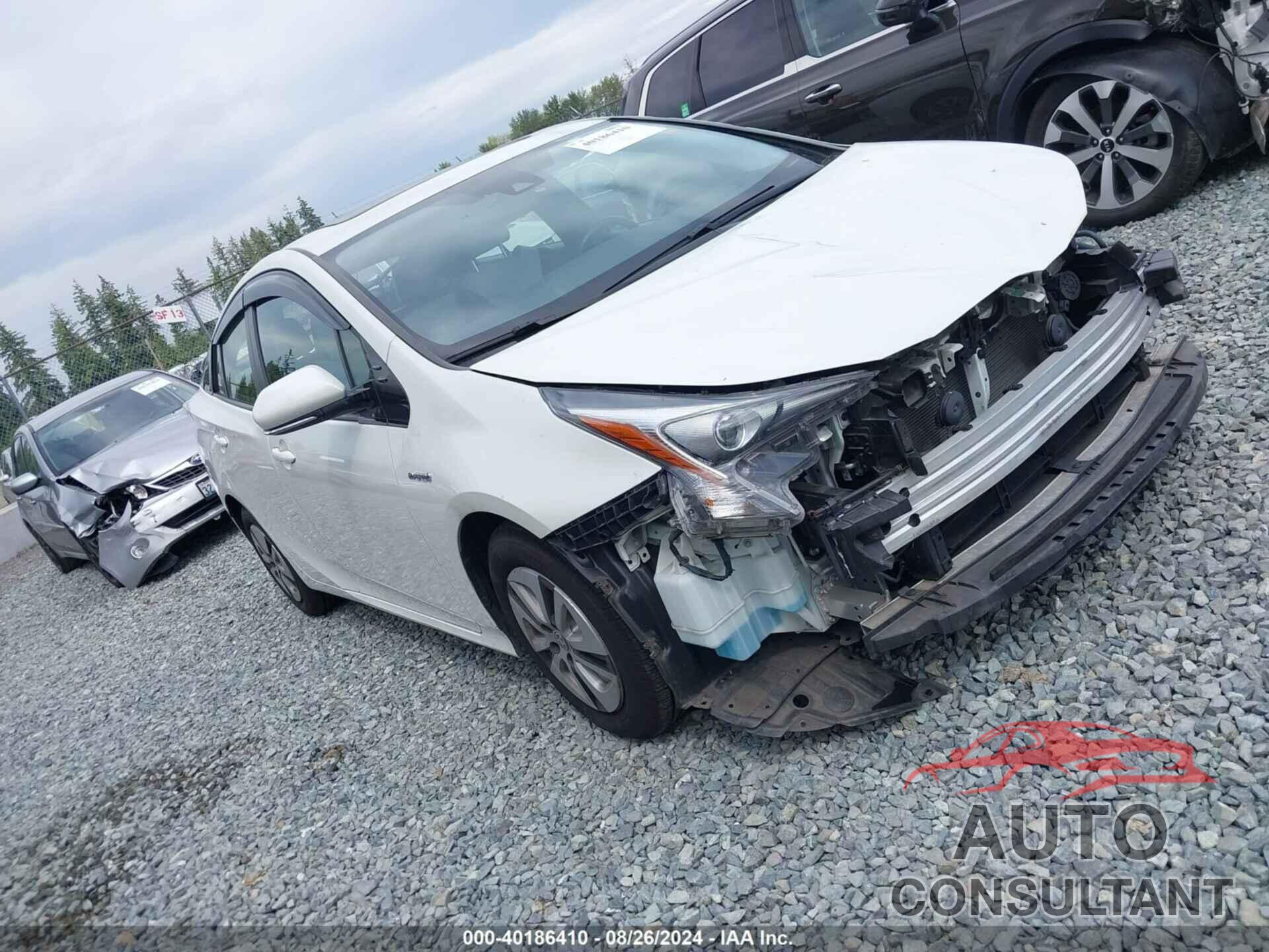 TOYOTA PRIUS 2016 - JTDKARFU6G3523164