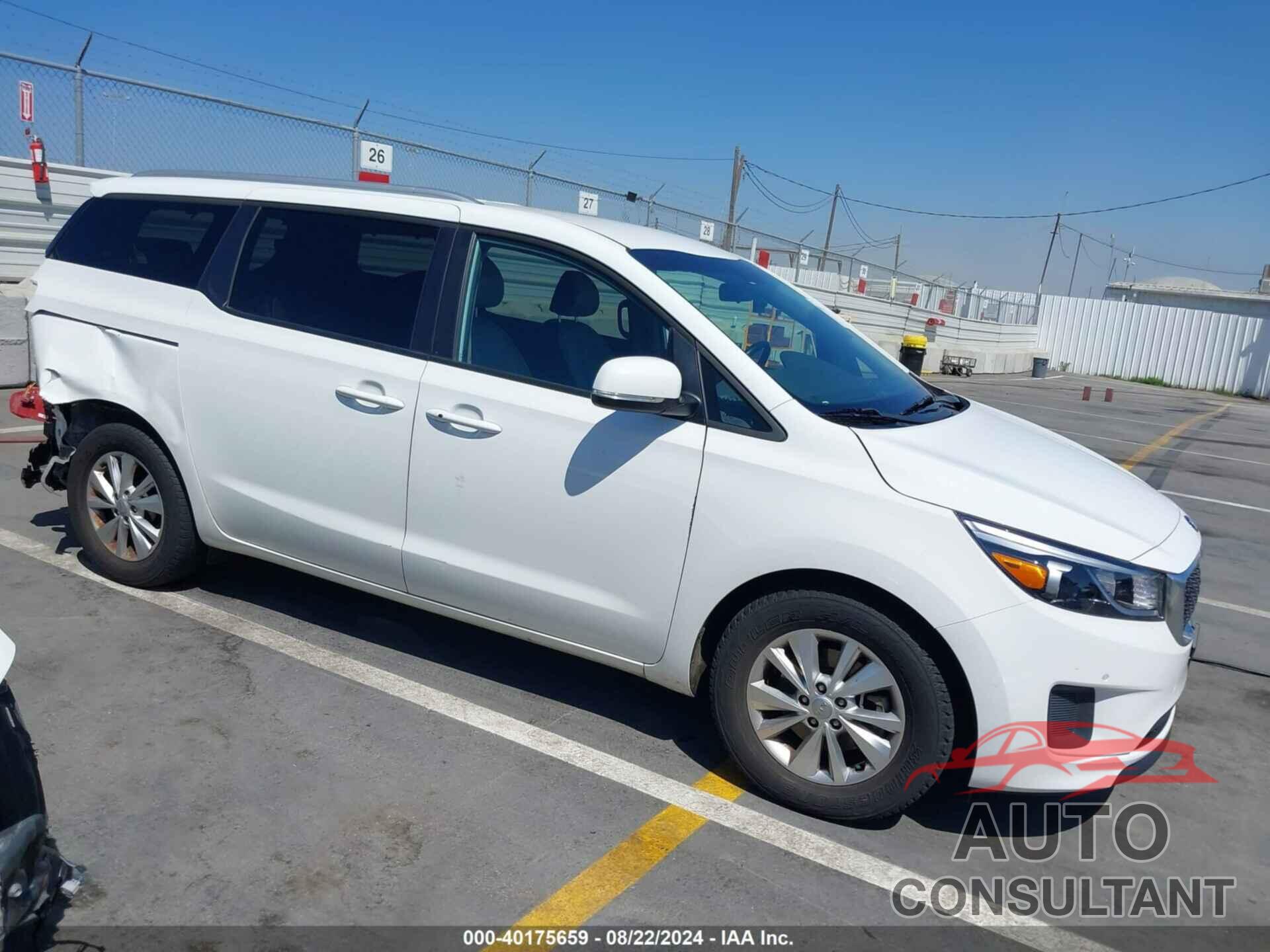 KIA SEDONA 2017 - KNDMB5C16H6314614
