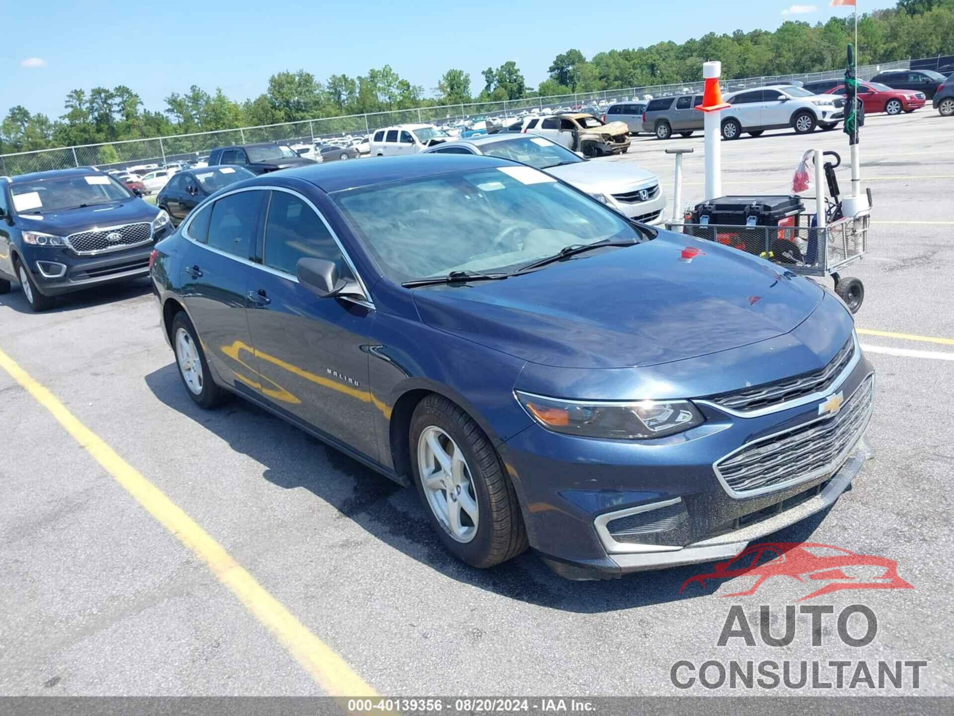 CHEVROLET MALIBU 2018 - 1G1ZB5ST2JF206899