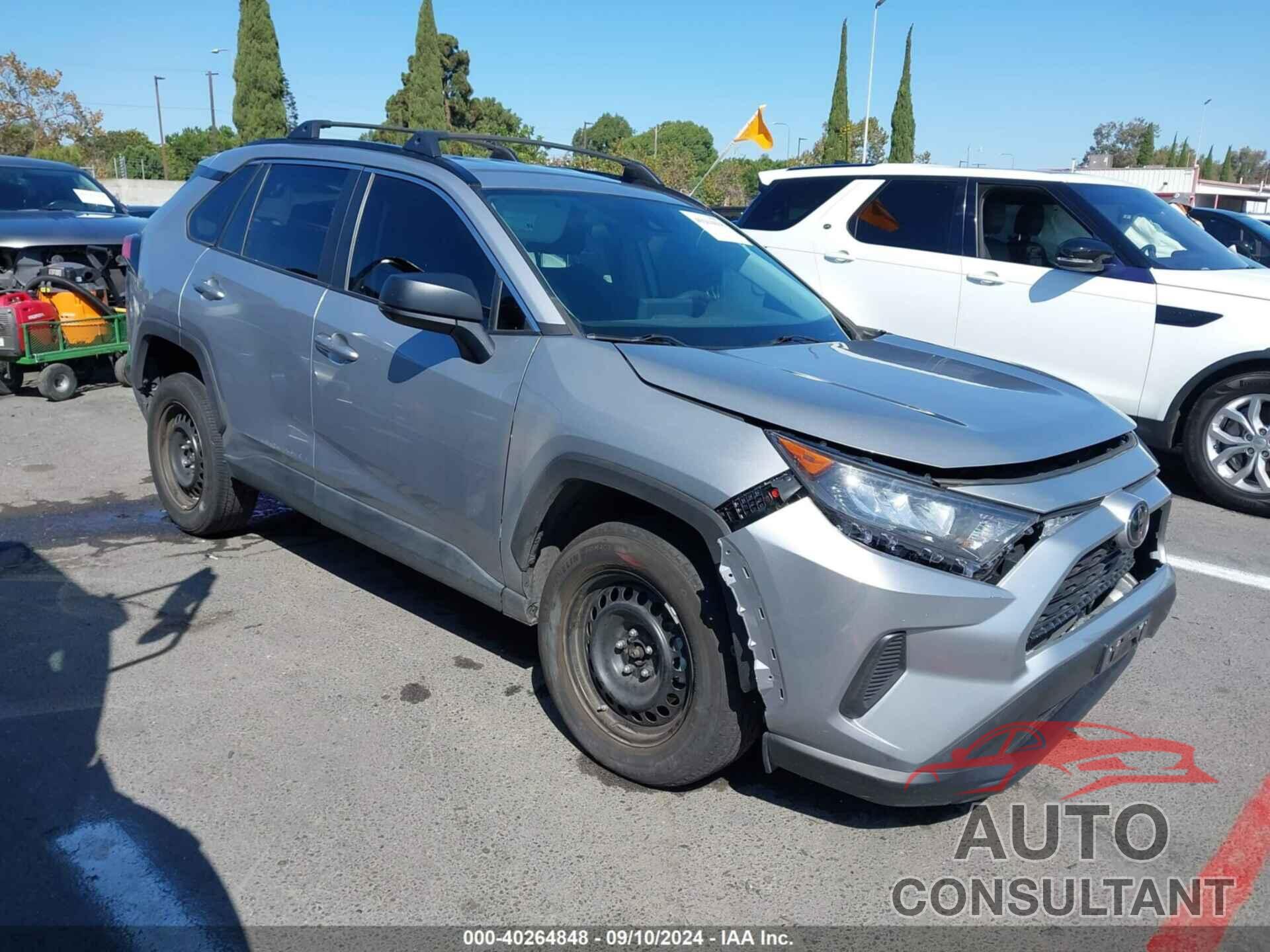 TOYOTA RAV4 2021 - 2T3H1RFV0MC131861