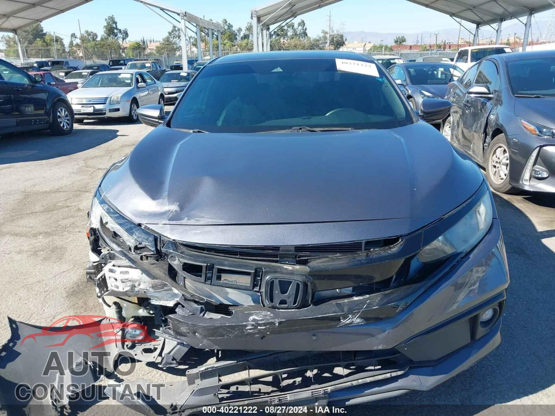 HONDA CIVIC 2019 - 2HGFC2F84KH521958