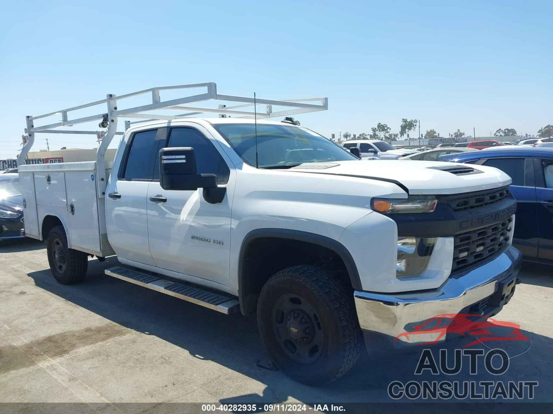 CHEVROLET SILVERADO 2500HD 2022 - 1GB2WLE70NF231973