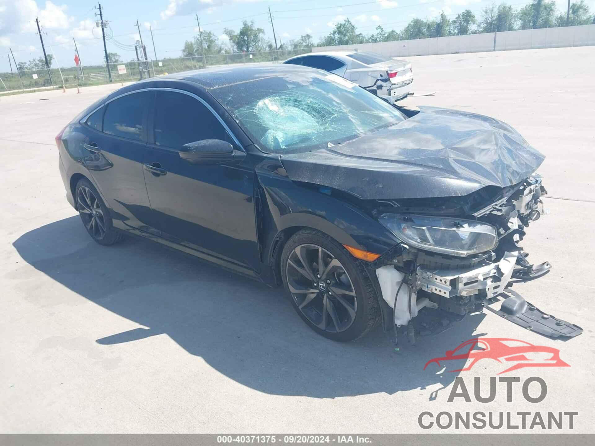 HONDA CIVIC 2019 - 19XFC2F80KE041149