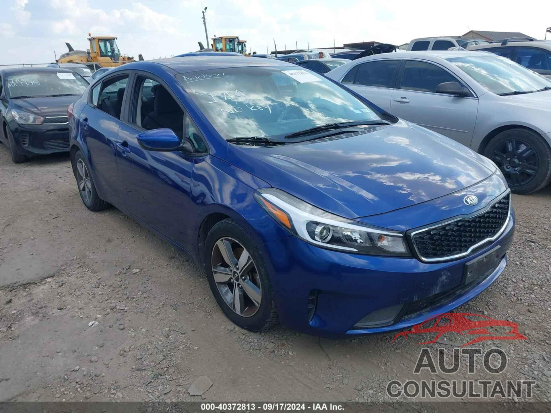 KIA FORTE 2018 - 3KPFL4A78JE210665