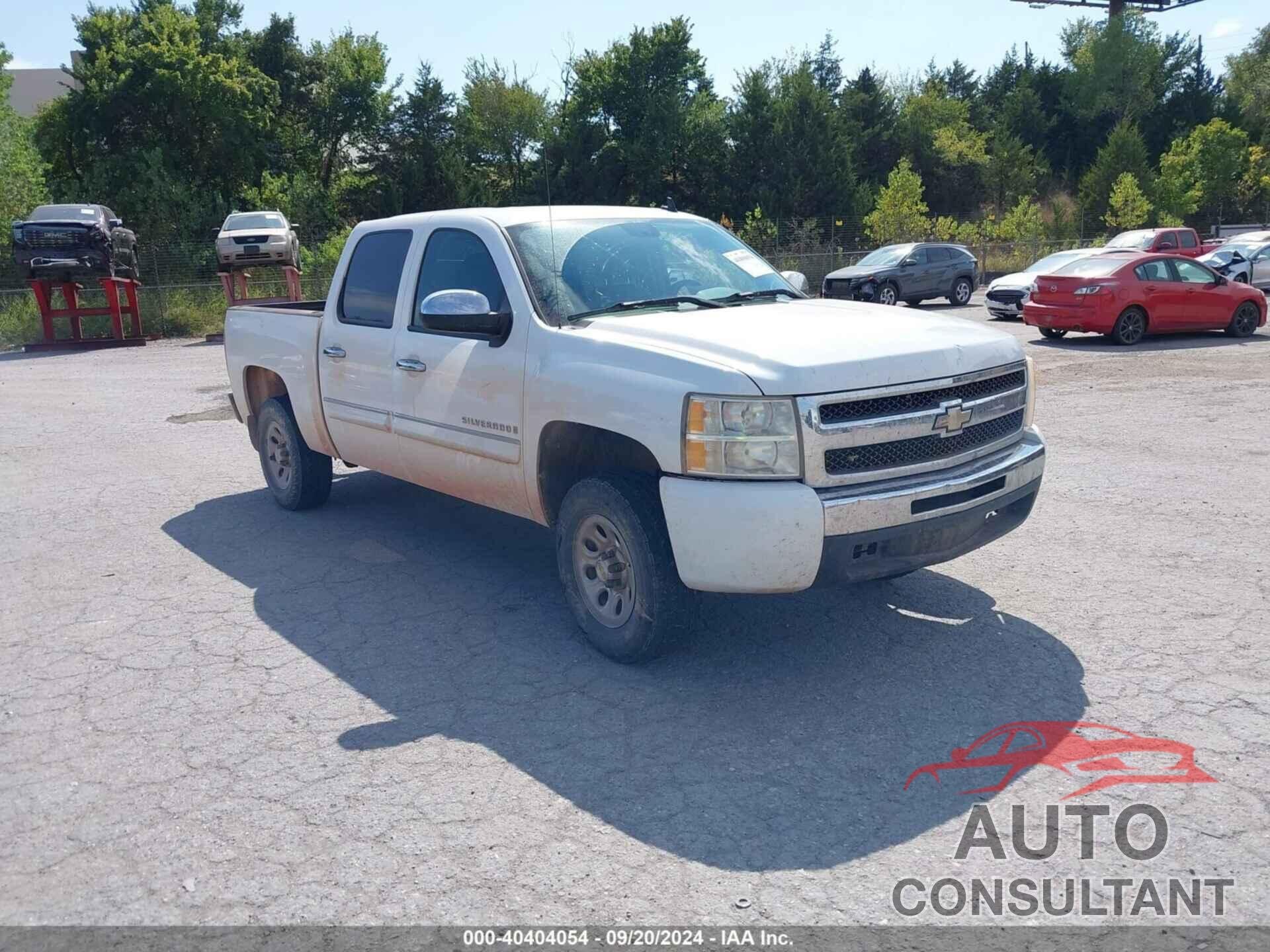 CHEVROLET SILVERADO 1500 2009 - 3GCEC23J69G260361