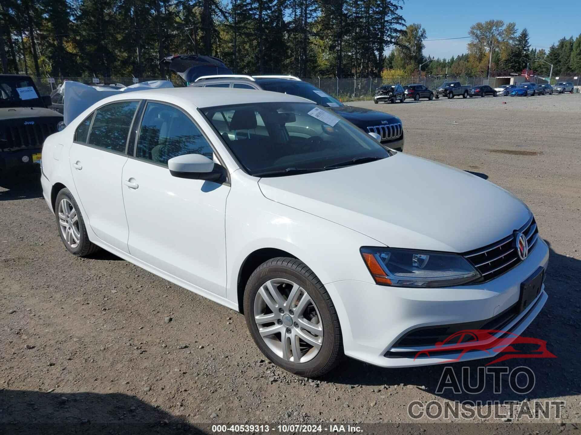 VOLKSWAGEN JETTA 2018 - 3VW2B7AJ4JM219994