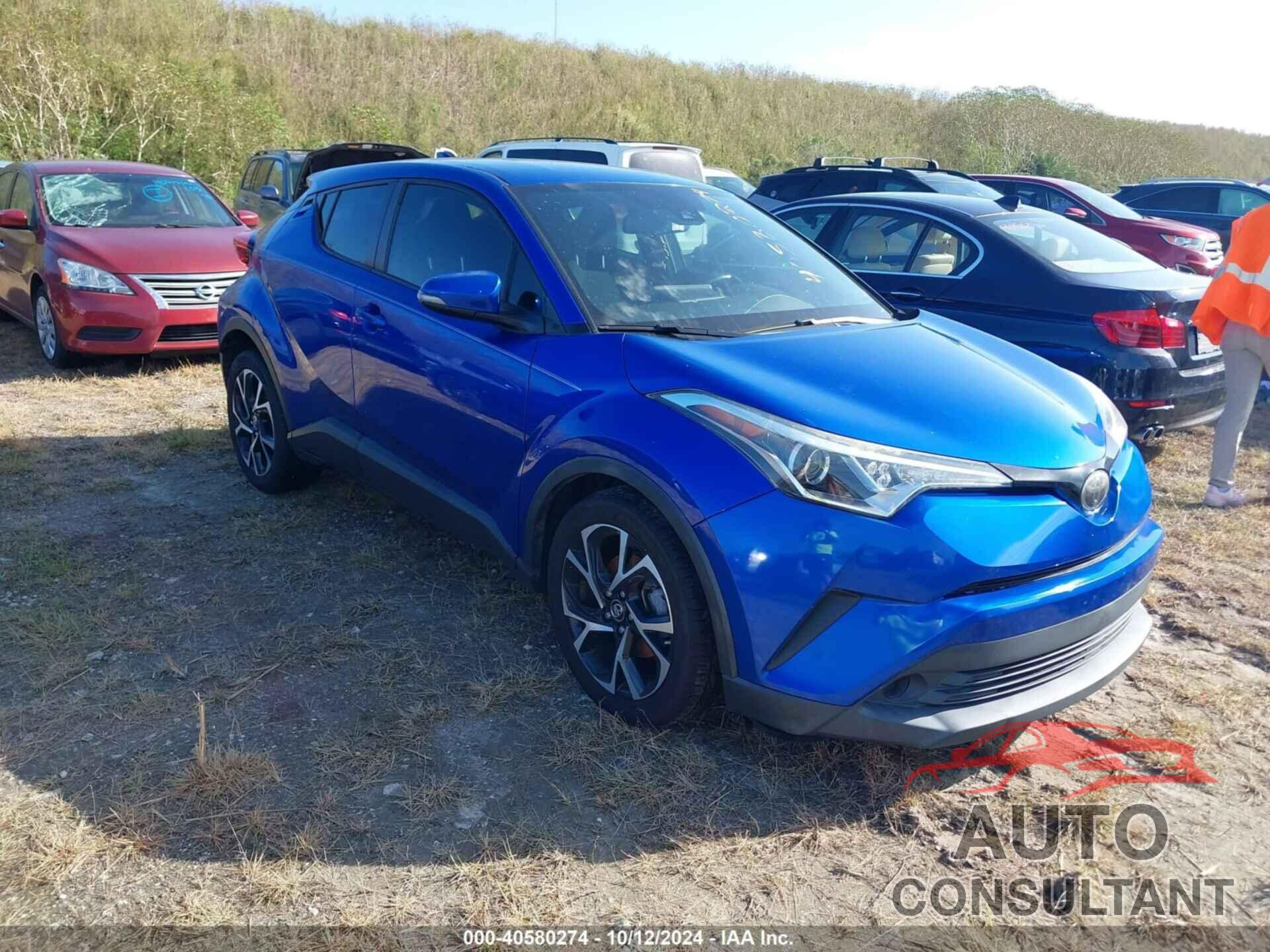 TOYOTA C-HR 2018 - NMTKHMBX3JR035406