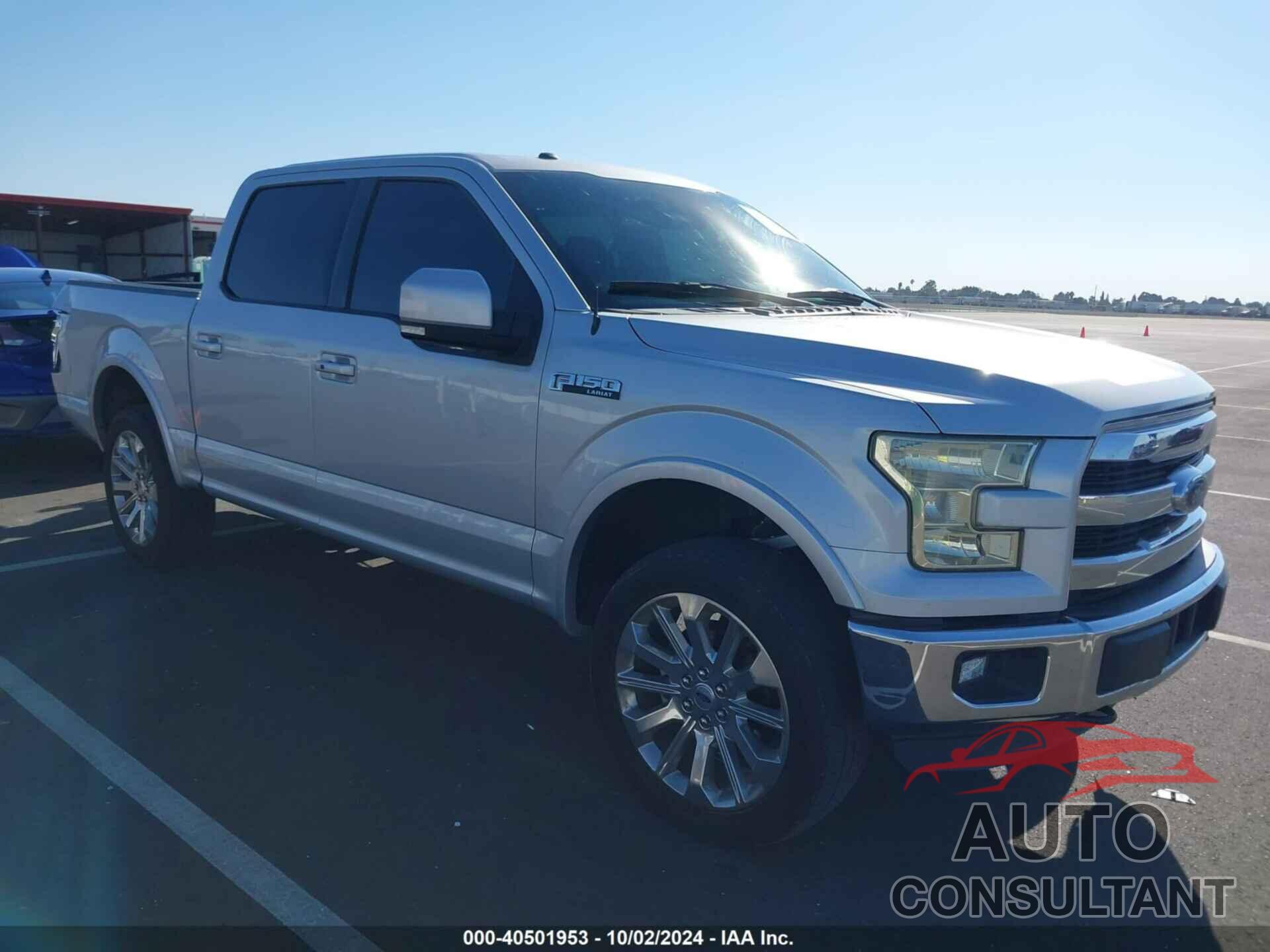 FORD F-150 2016 - 1FTEW1EGXGKD11451