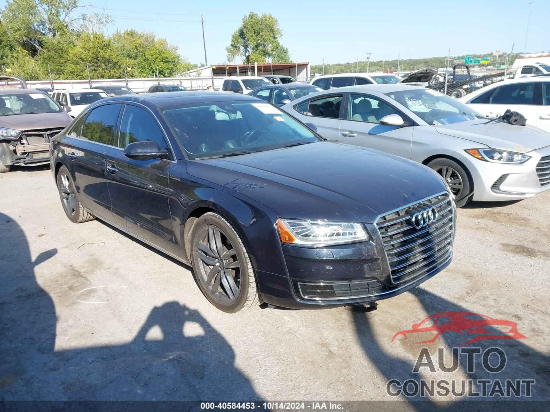 AUDI A8 L 2015 - WAU32AFD4FN029016